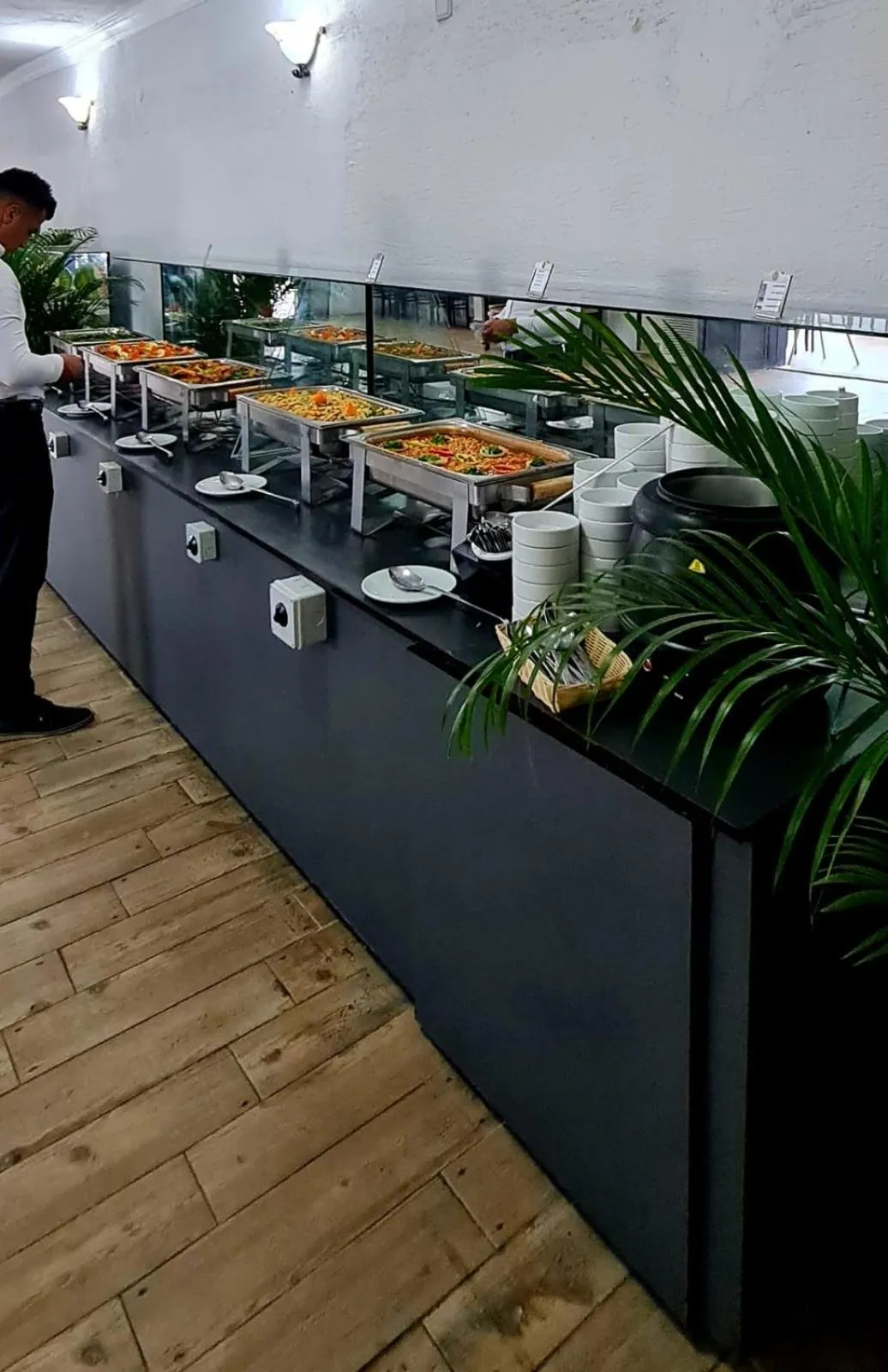 Food and drinks in Club Tropical Beach Hotel - All Inclusive