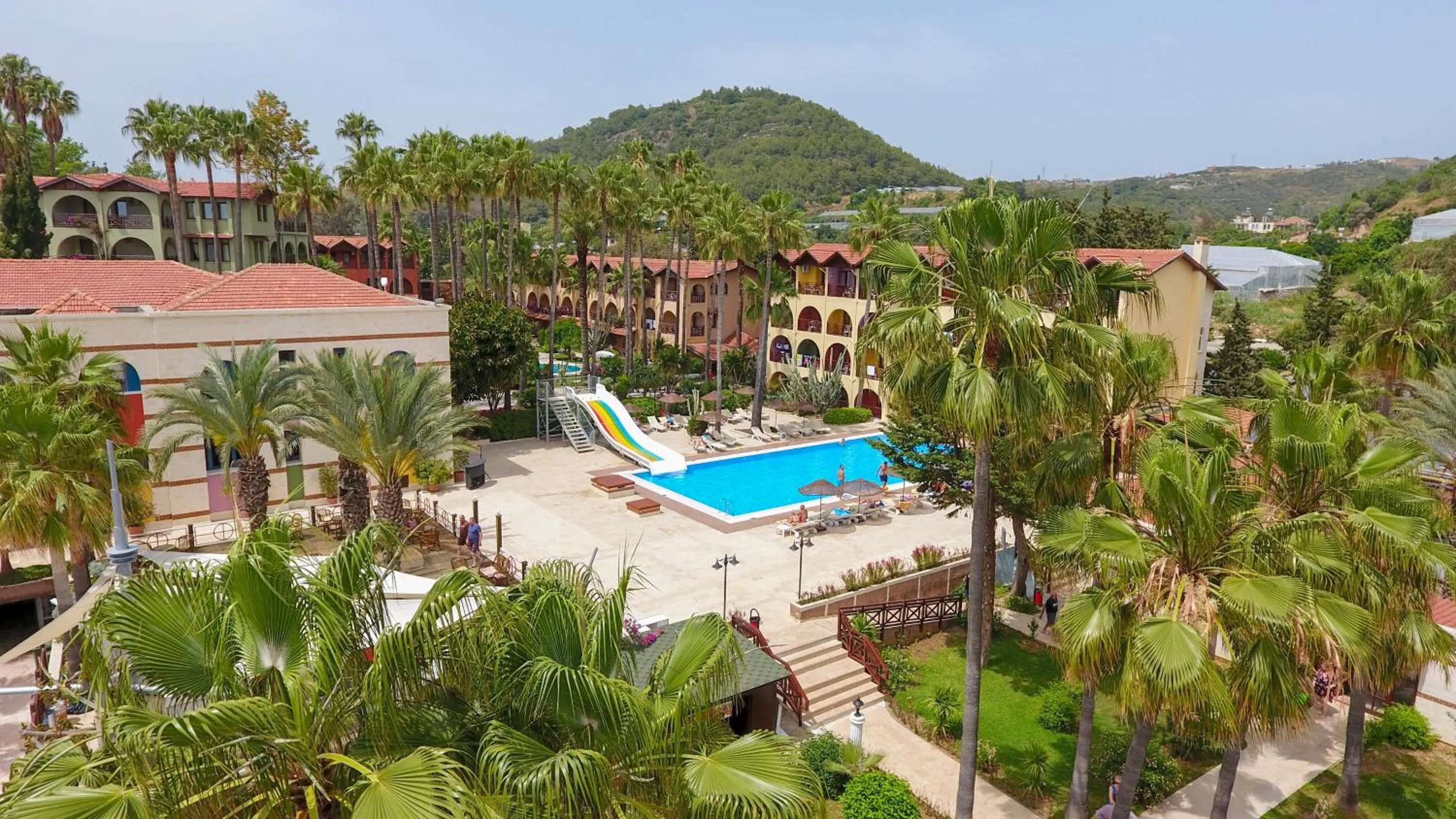 Bird's eye view in Club Tropical Beach Hotel - All Inclusive