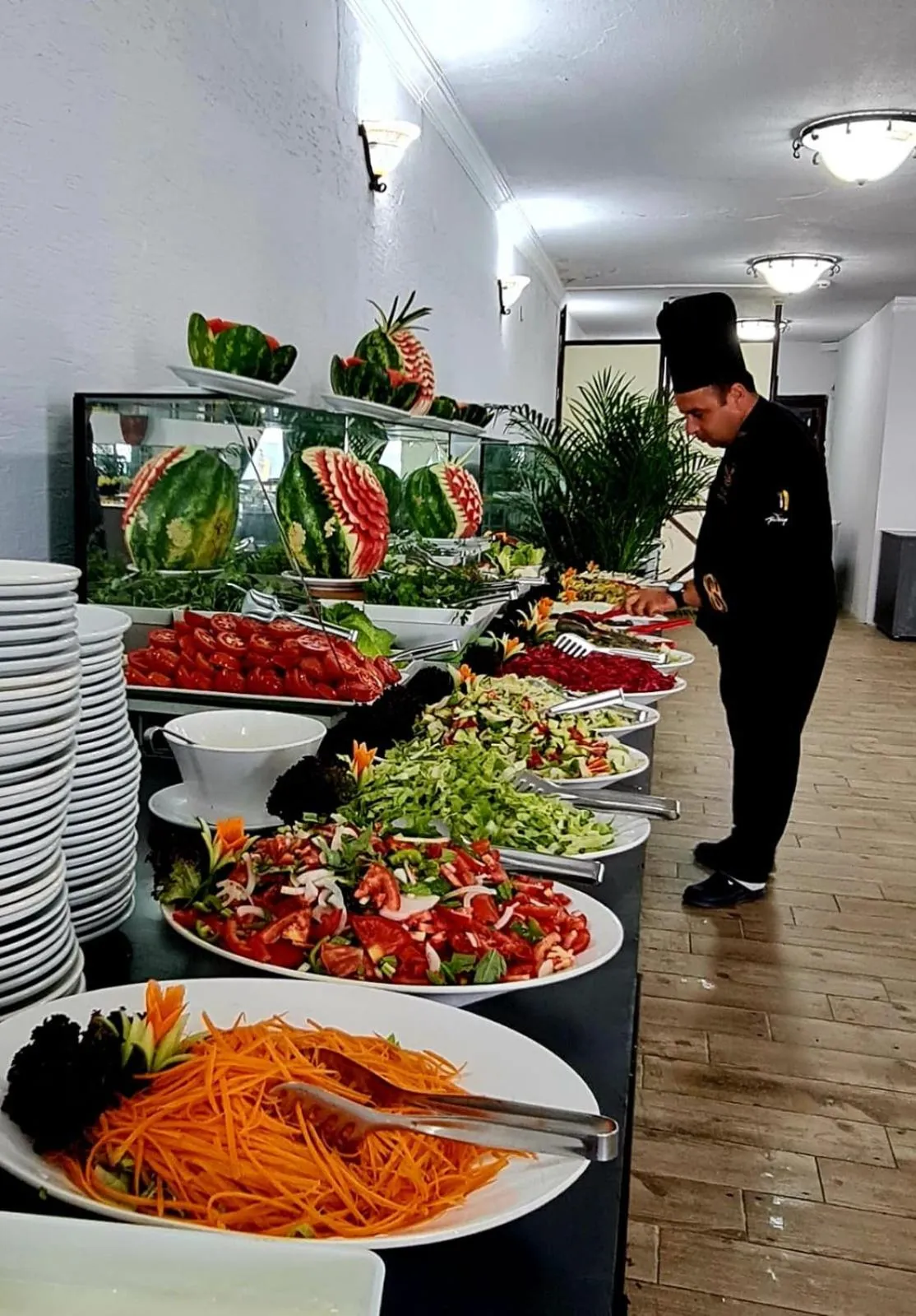 Food in Club Tropical Beach Hotel - All Inclusive