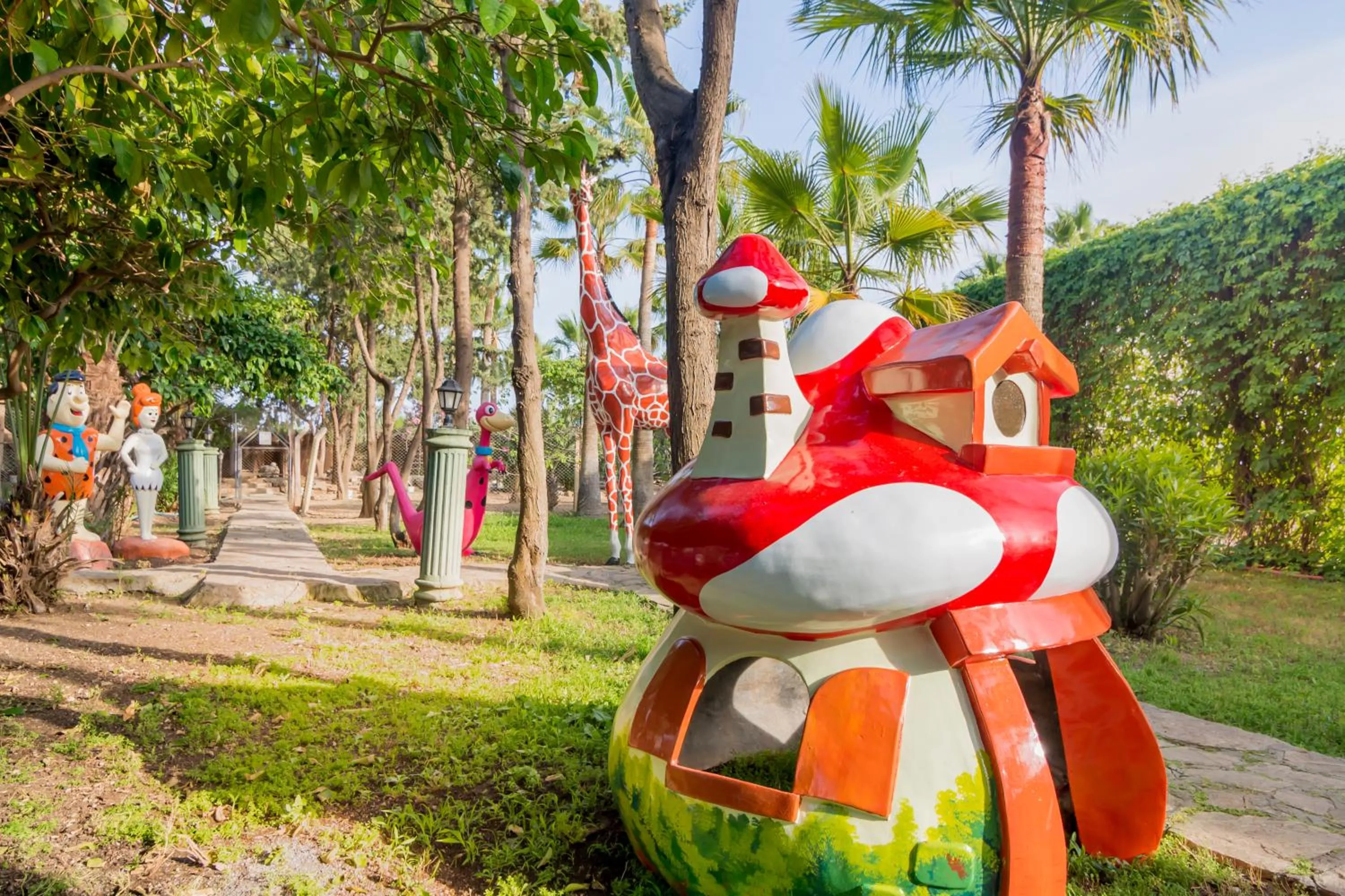 Garden in Club Tropical Beach Hotel - All Inclusive