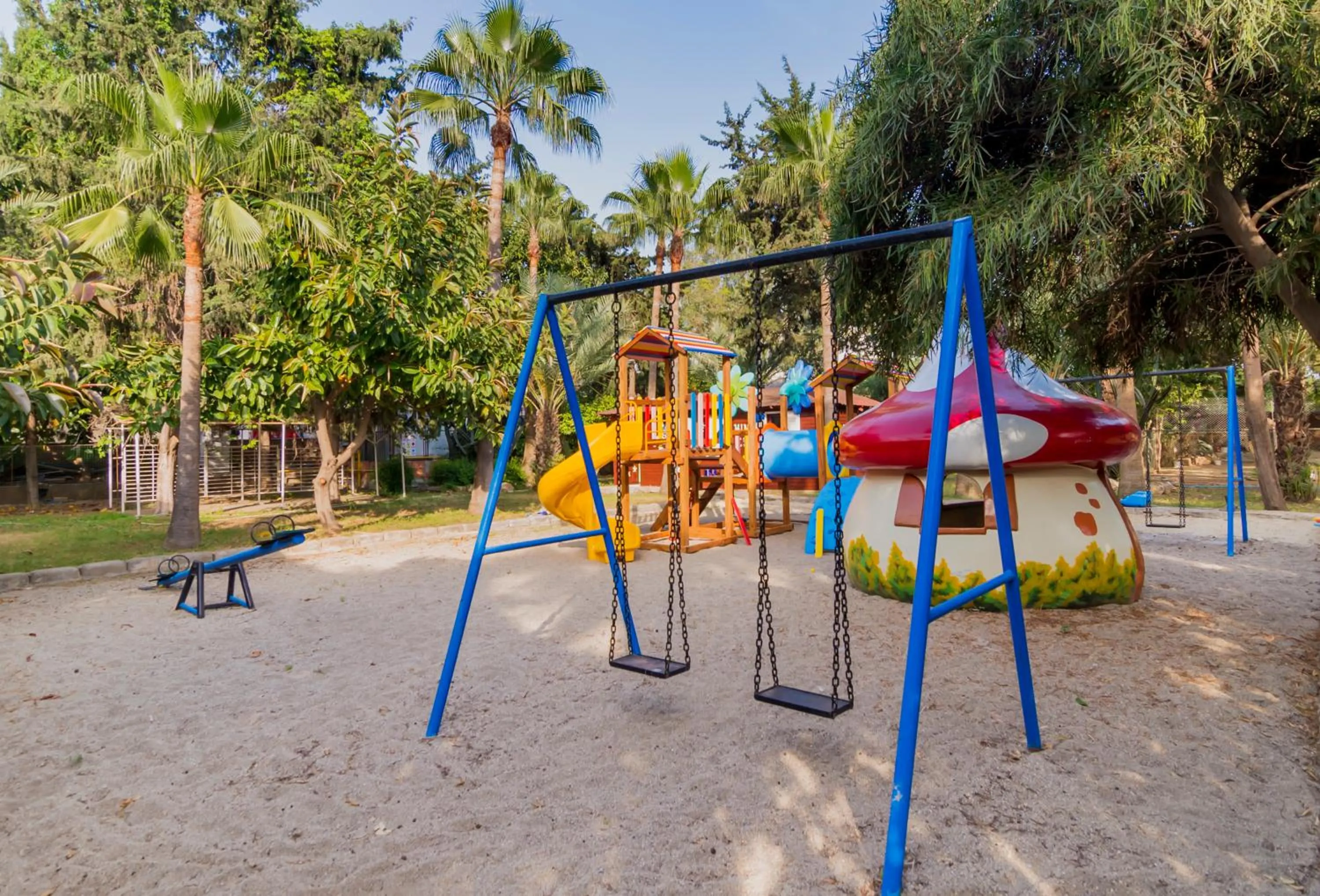 Children play ground in Club Tropical Beach Hotel - All Inclusive