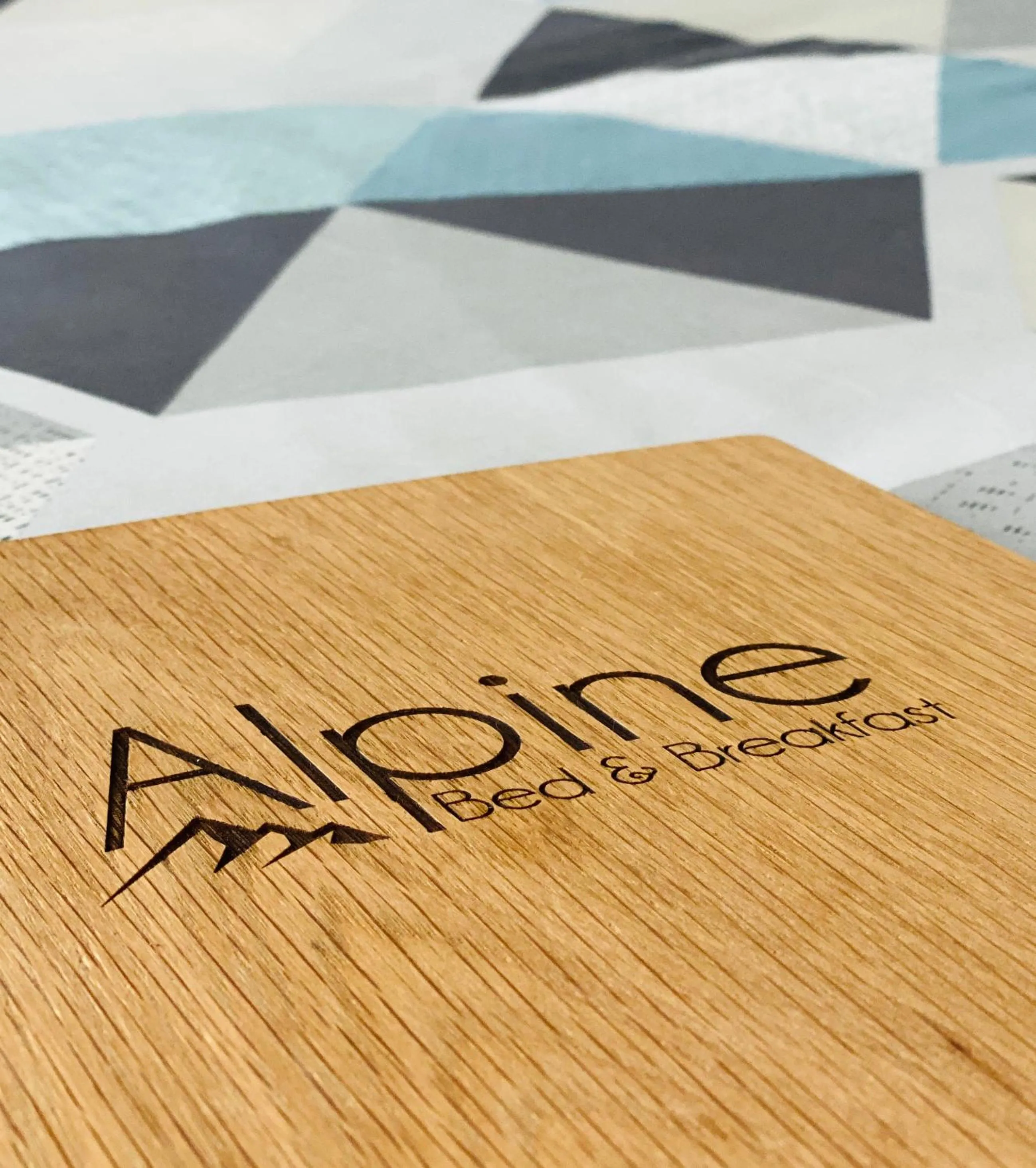 Property logo or sign in Alpine Bed and Breakfast