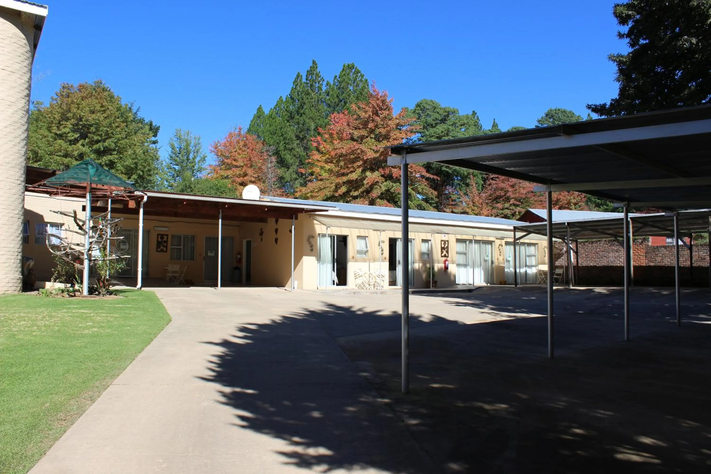 Facade/entrance in Alpine Bed and Breakfast