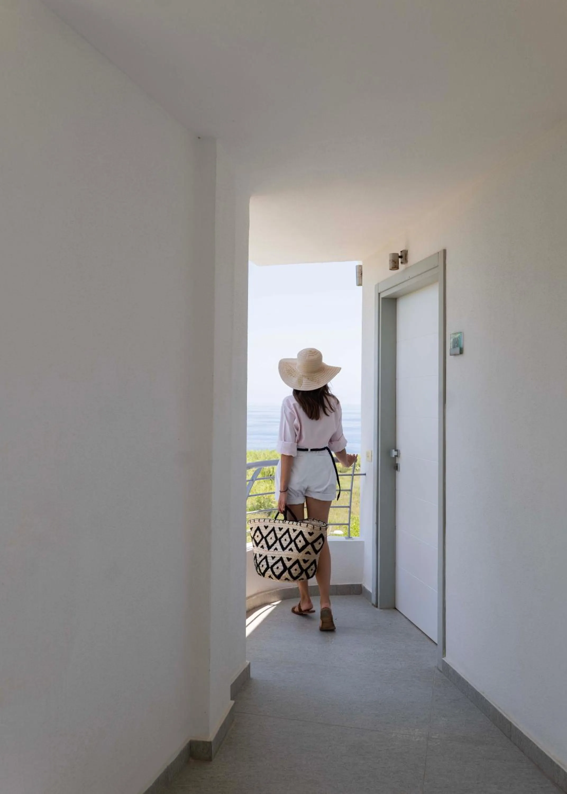 People in Infinity Resort Tropea