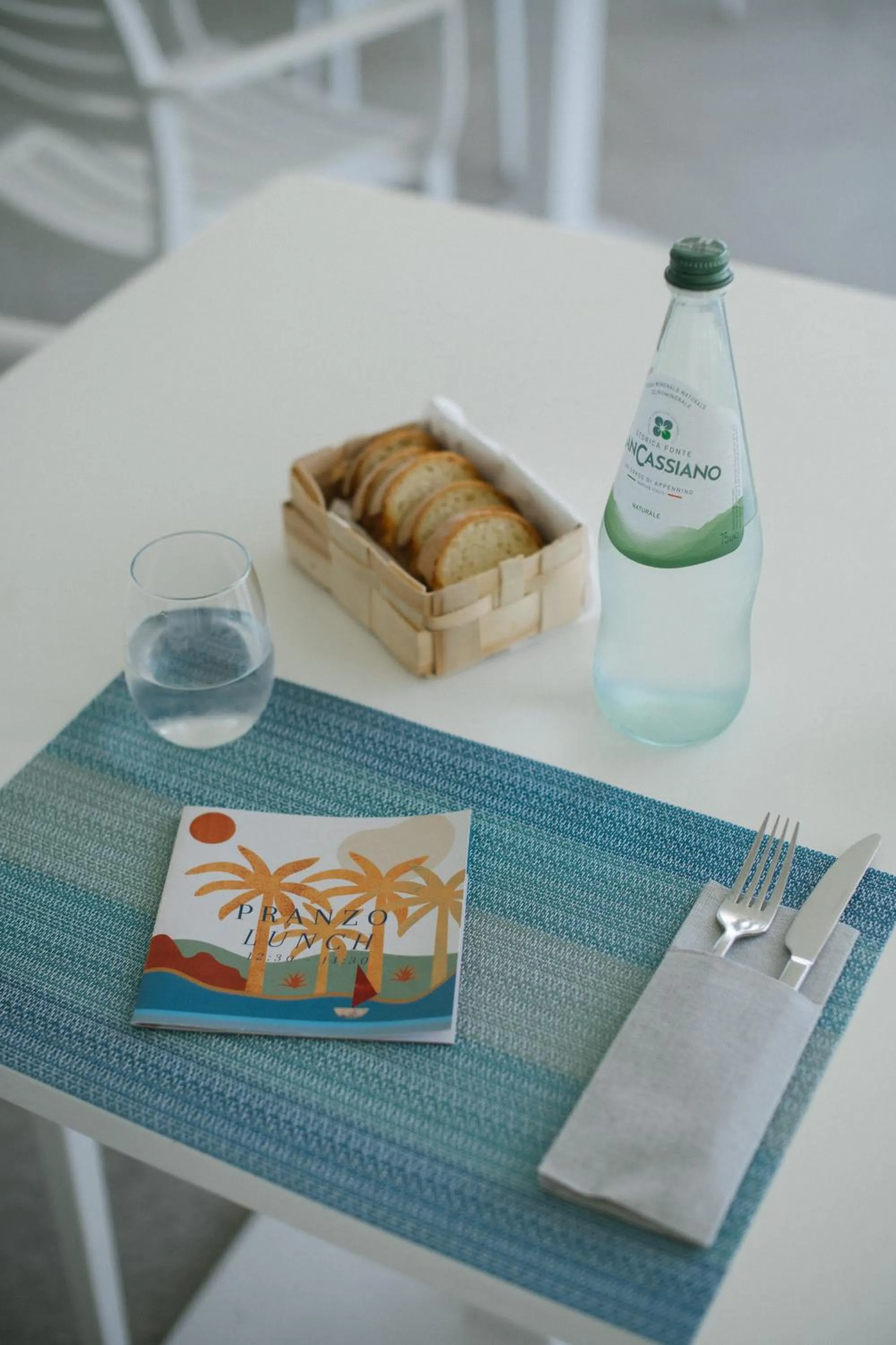 Dining area in Infinity Resort Tropea