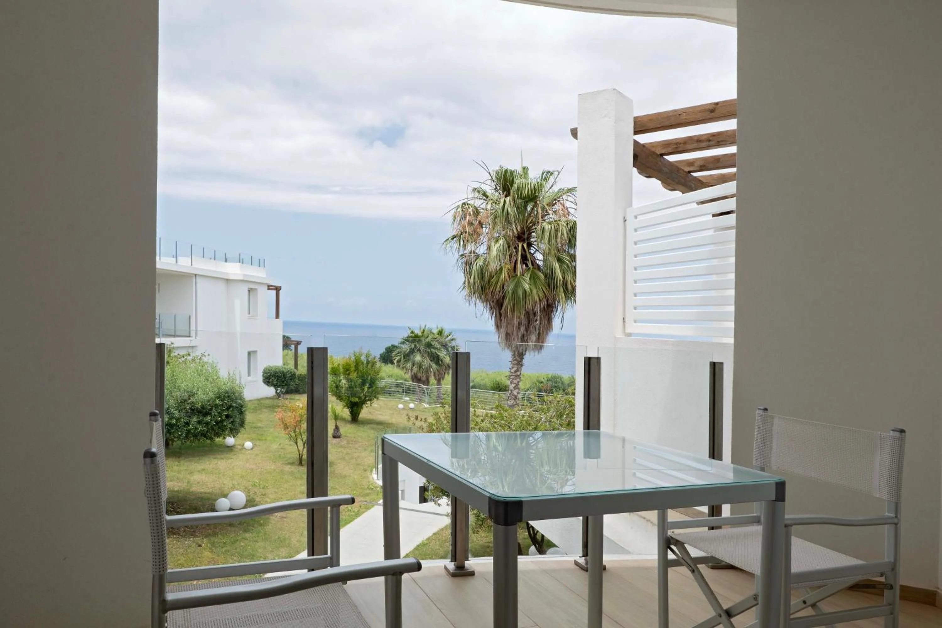 View (from property/room) in Infinity Resort Tropea