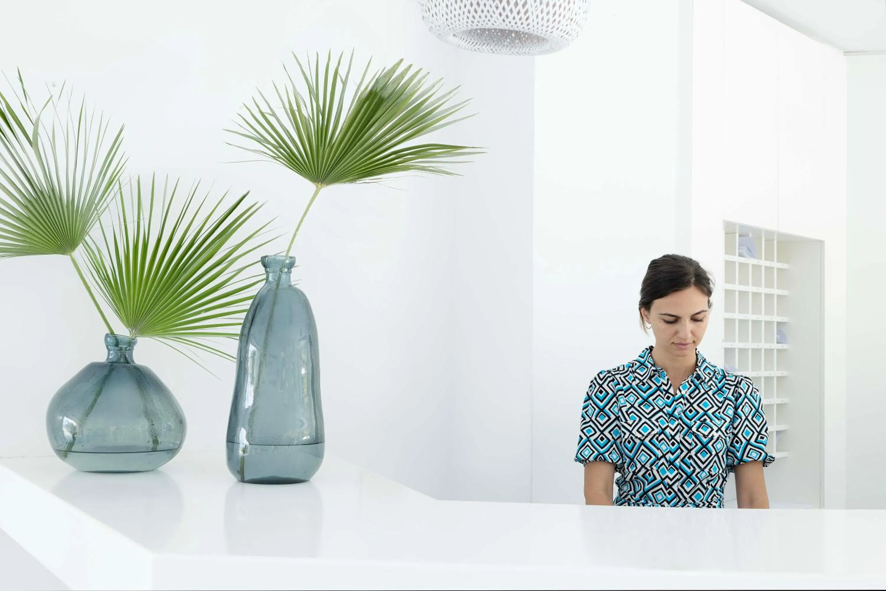 Staff in Infinity Resort Tropea