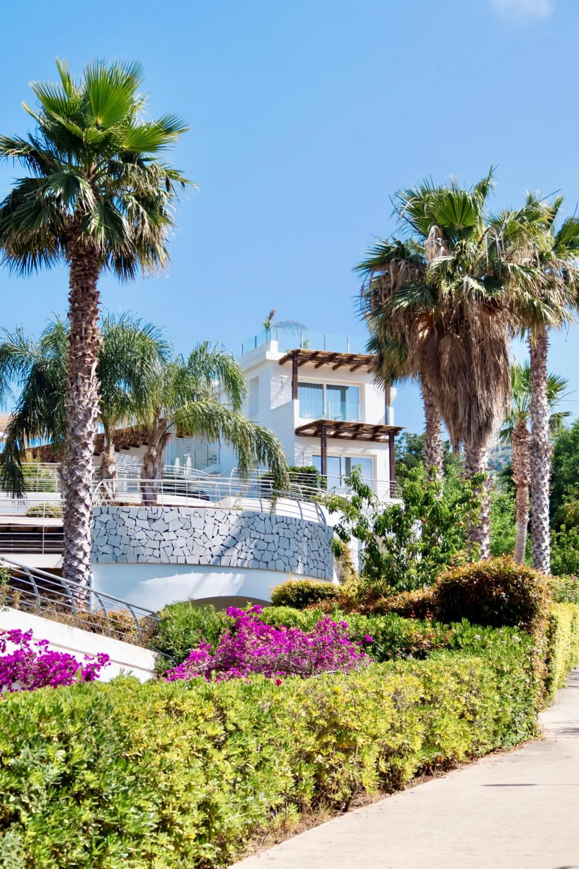 Property building in Infinity Resort Tropea