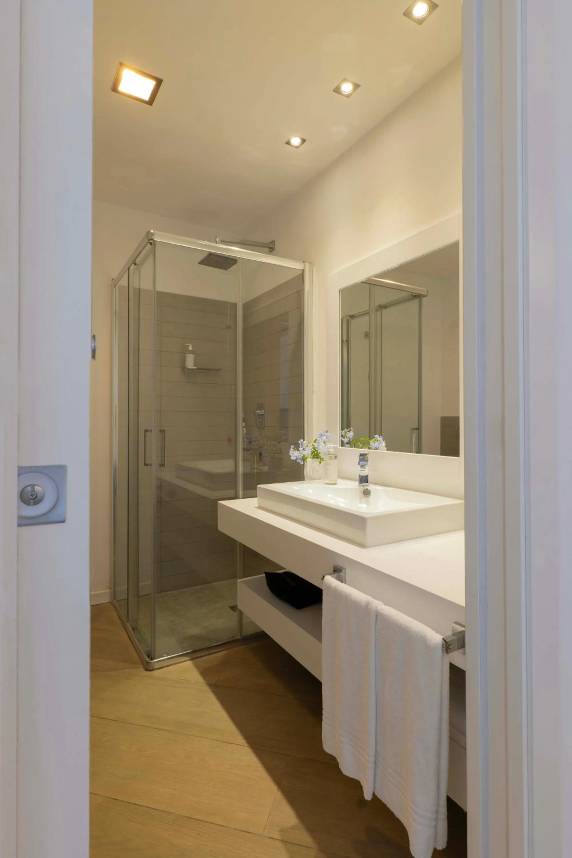 Bathroom in Infinity Resort Tropea