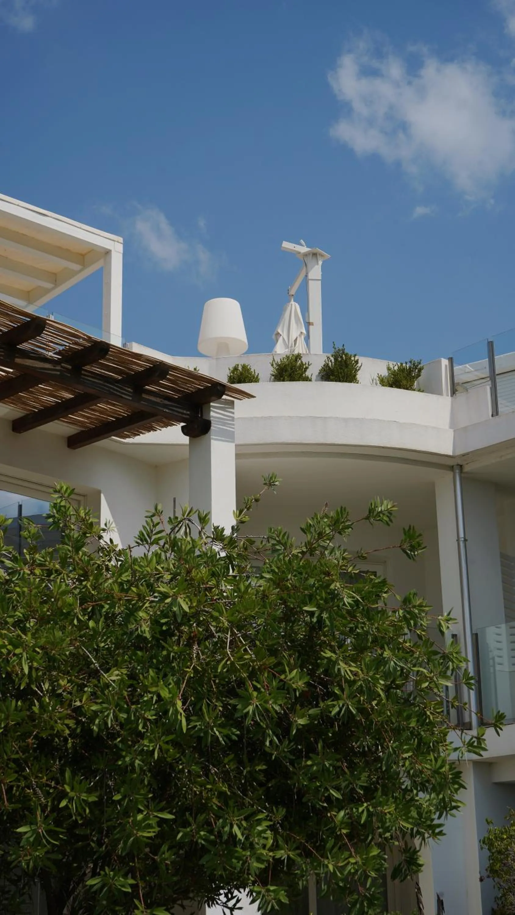 Property building in Infinity Resort Tropea