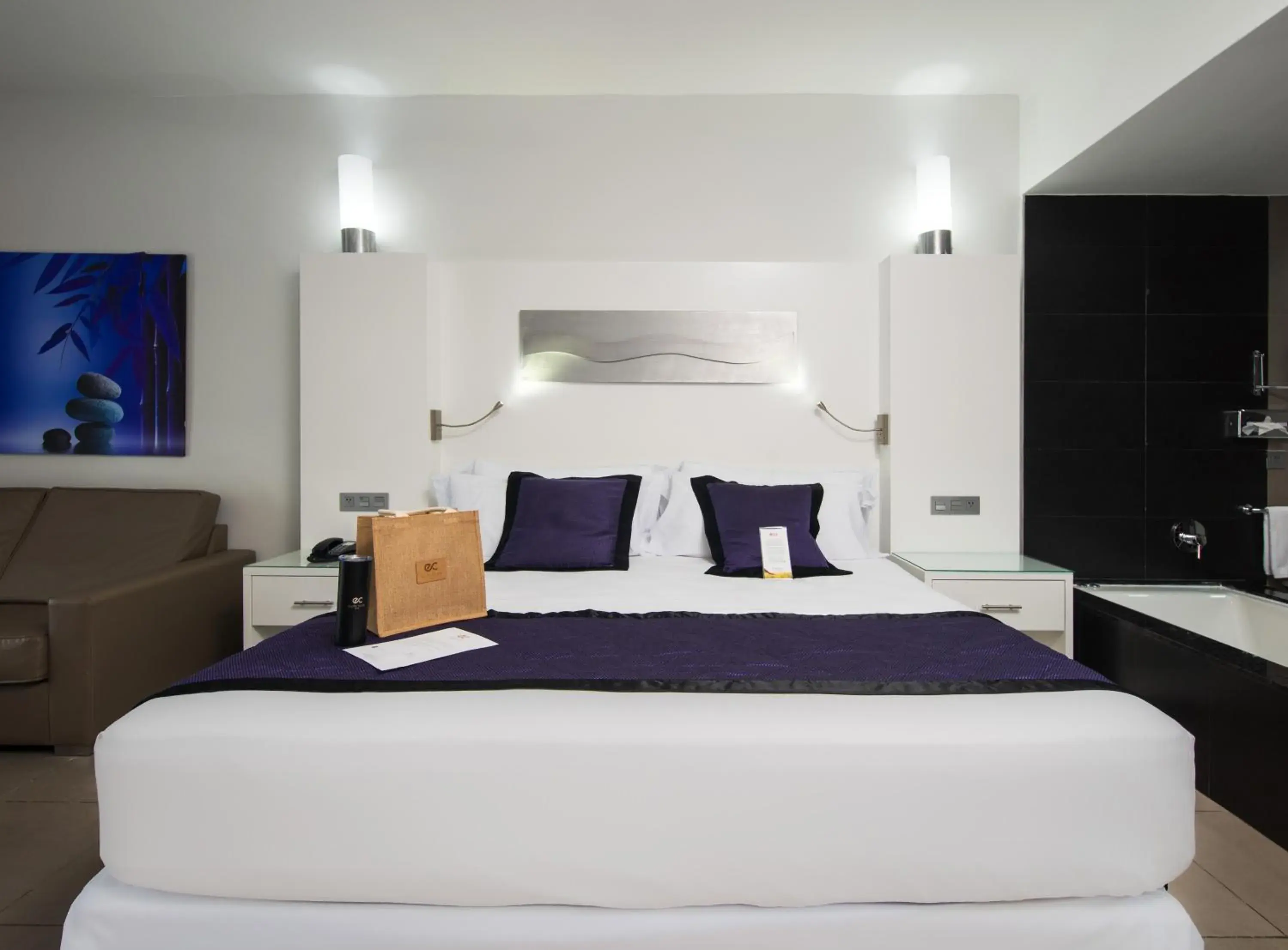 Bed in Riu Palace Jamaica - Adults Only - All Inclusive Bed in Riu Palace Jamaica - Adults Only - All Inclusive