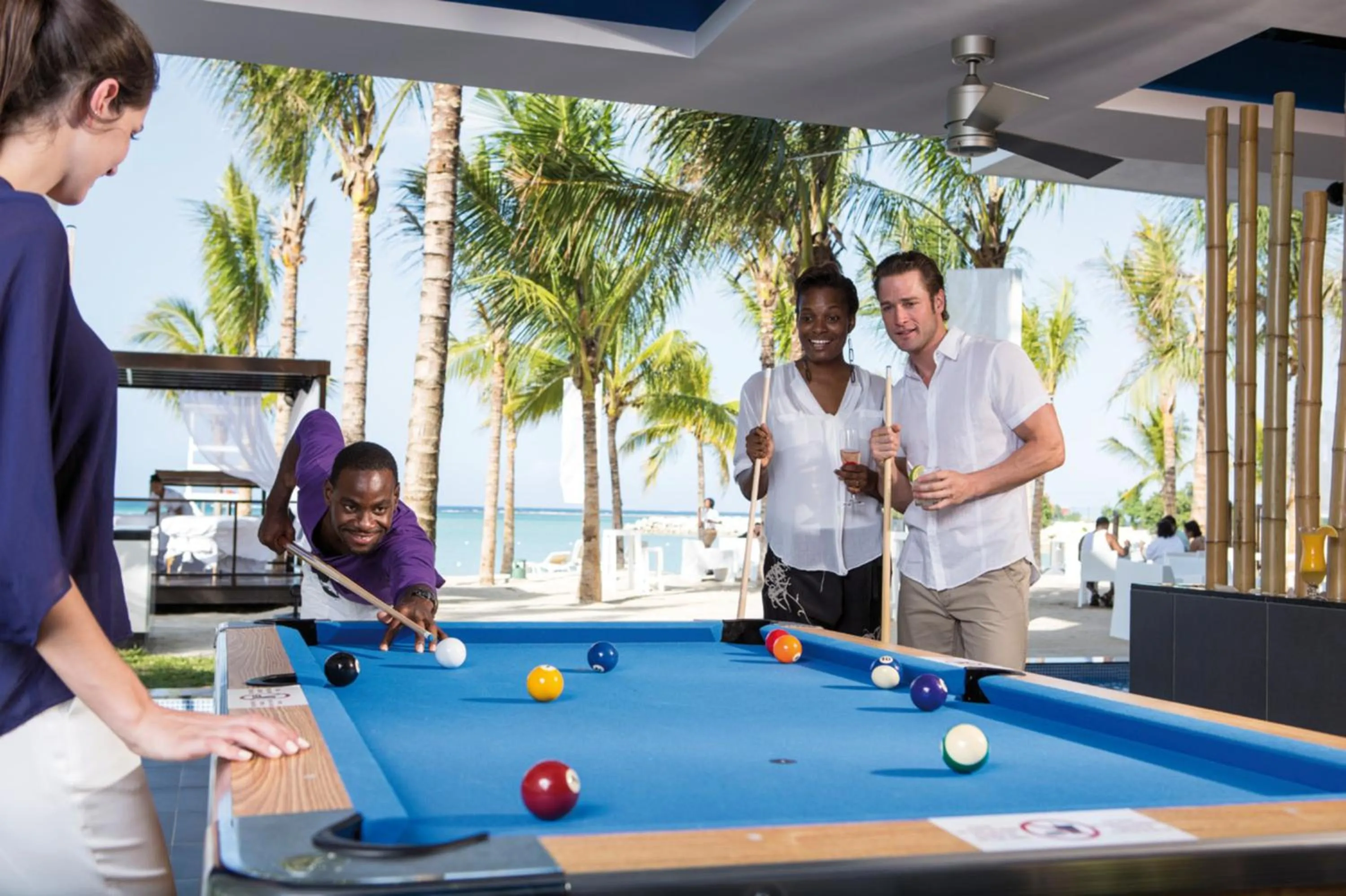 Billiard in Riu Palace Jamaica - Adults Only - All Inclusive