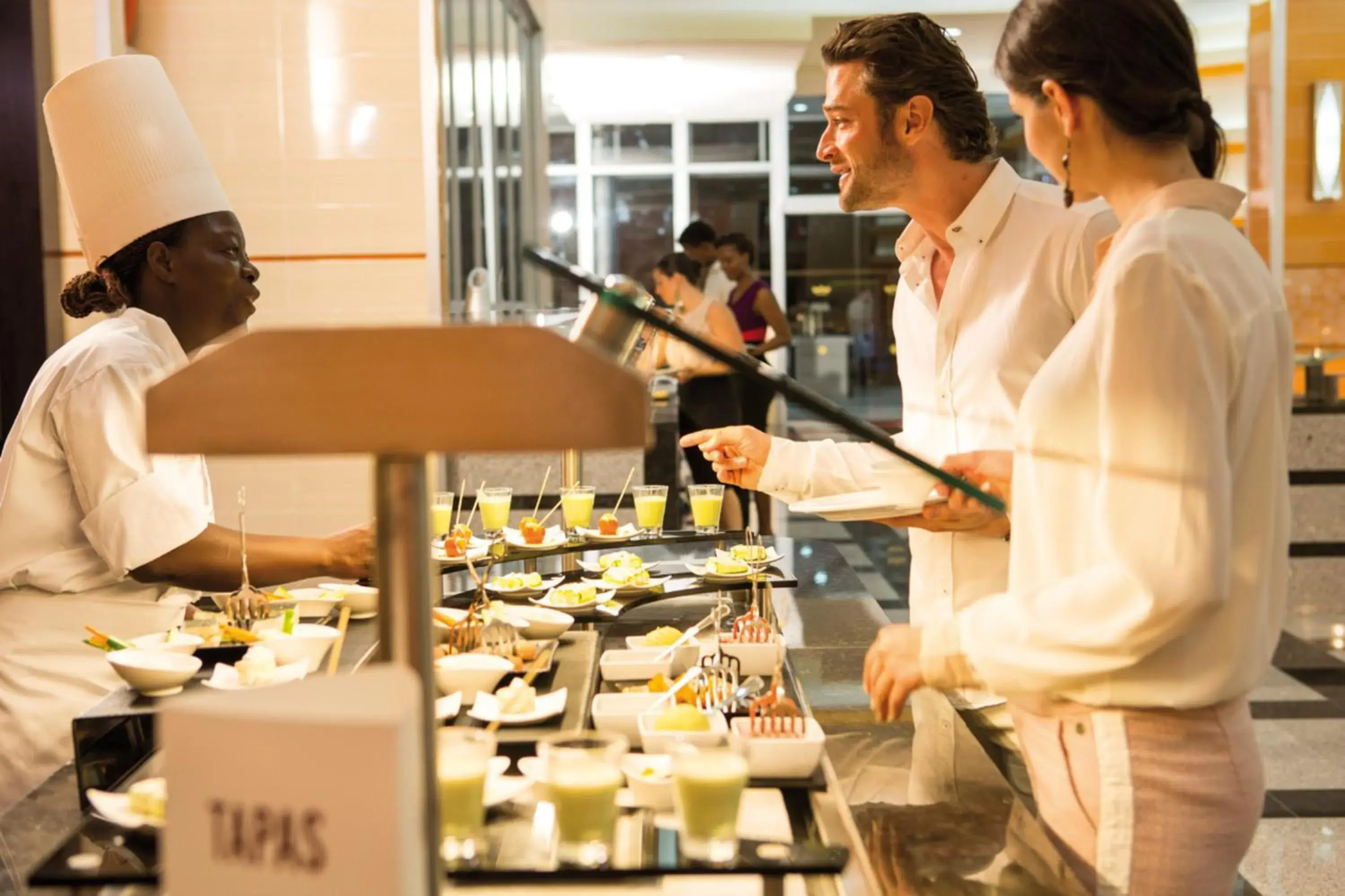 Restaurant/places to eat in Riu Palace Jamaica - Adults Only - All Inclusive Restaurant/places to eat in Riu Palace Jamaica - Adults Only - All Inclusive