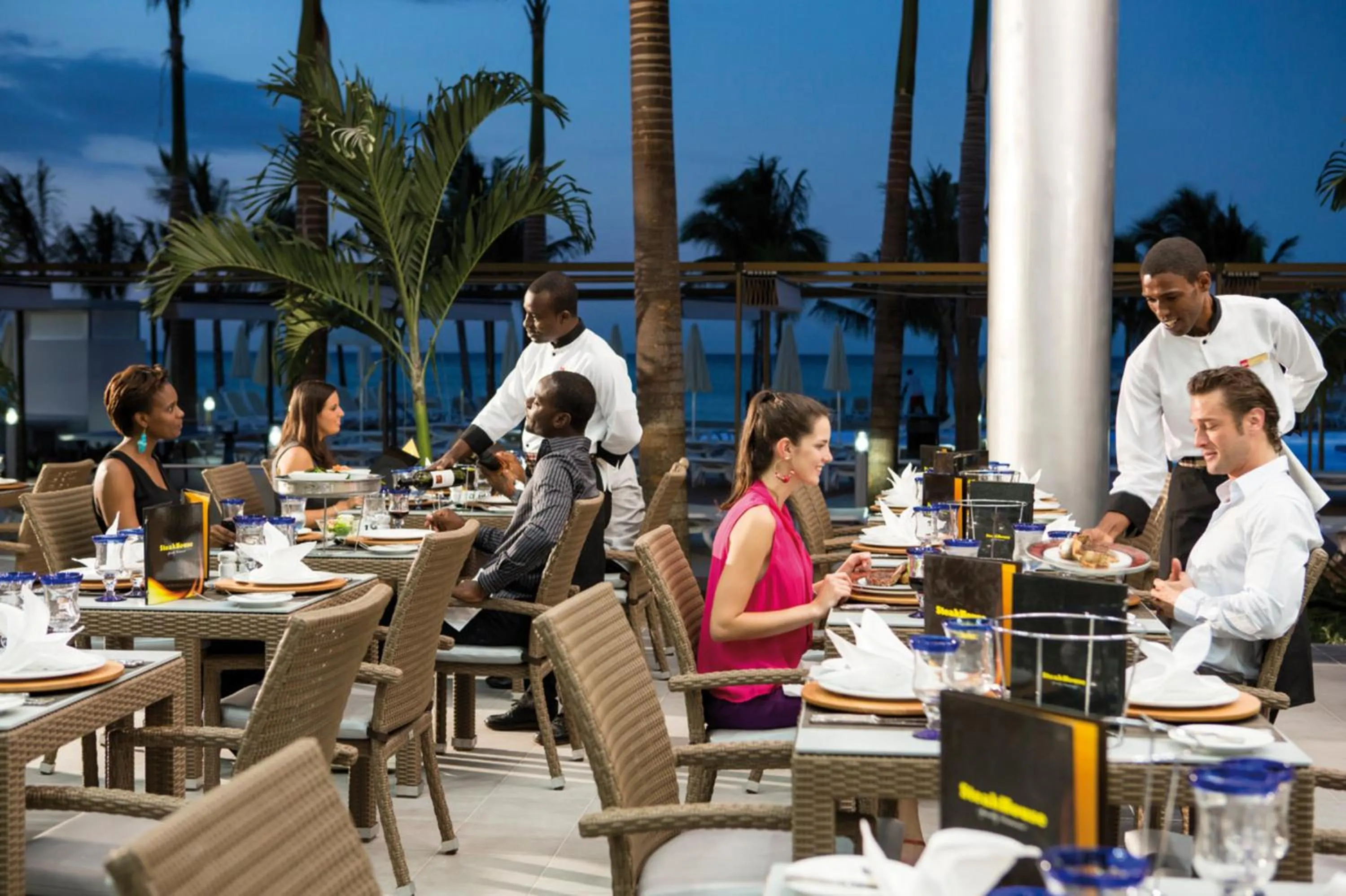 Restaurant/places to eat in Riu Palace Jamaica - Adults Only - All Inclusive