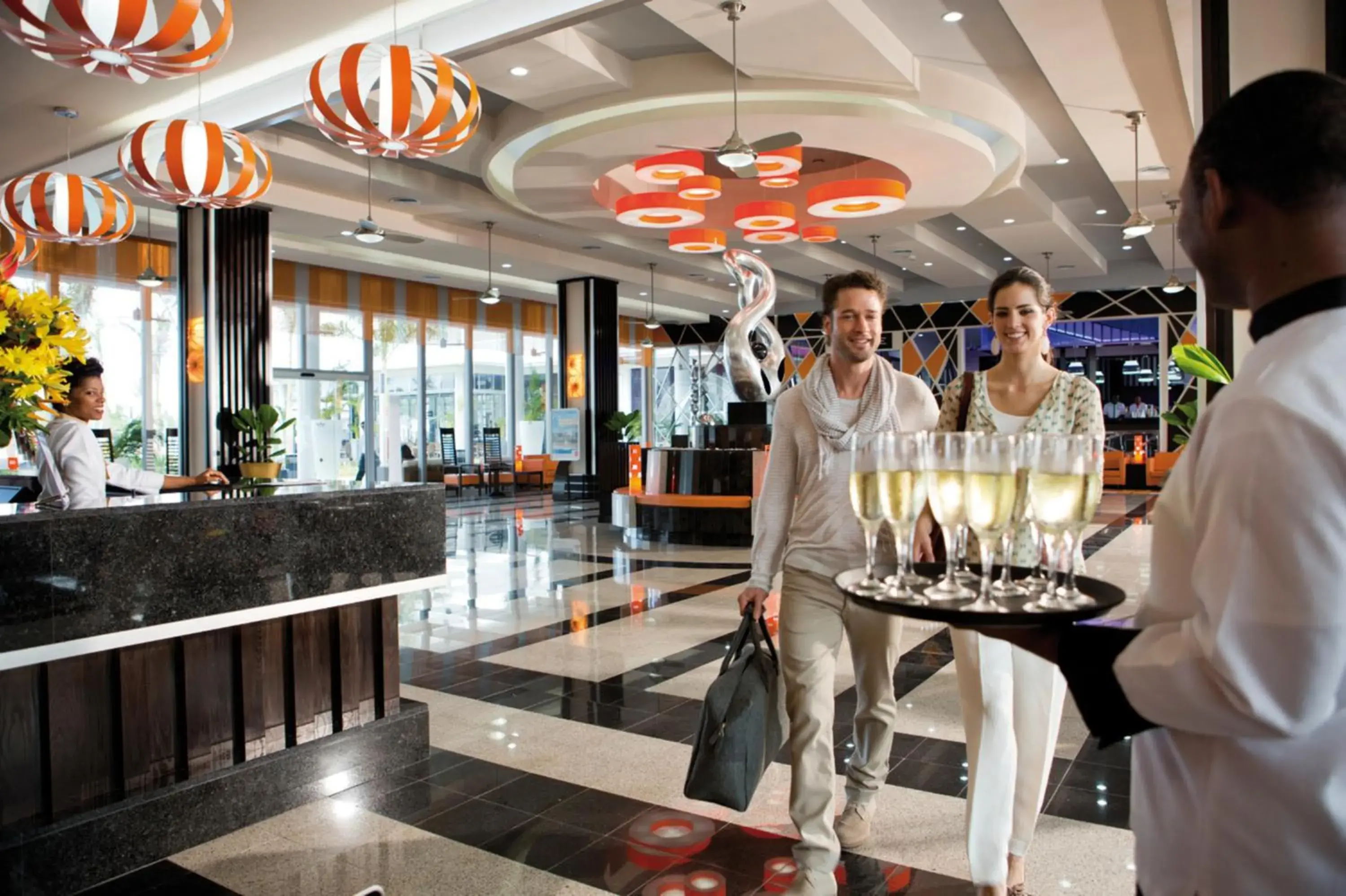 Lobby or reception in Riu Palace Jamaica - Adults Only - All Inclusive Lobby or reception in Riu Palace Jamaica - Adults Only - All Inclusive