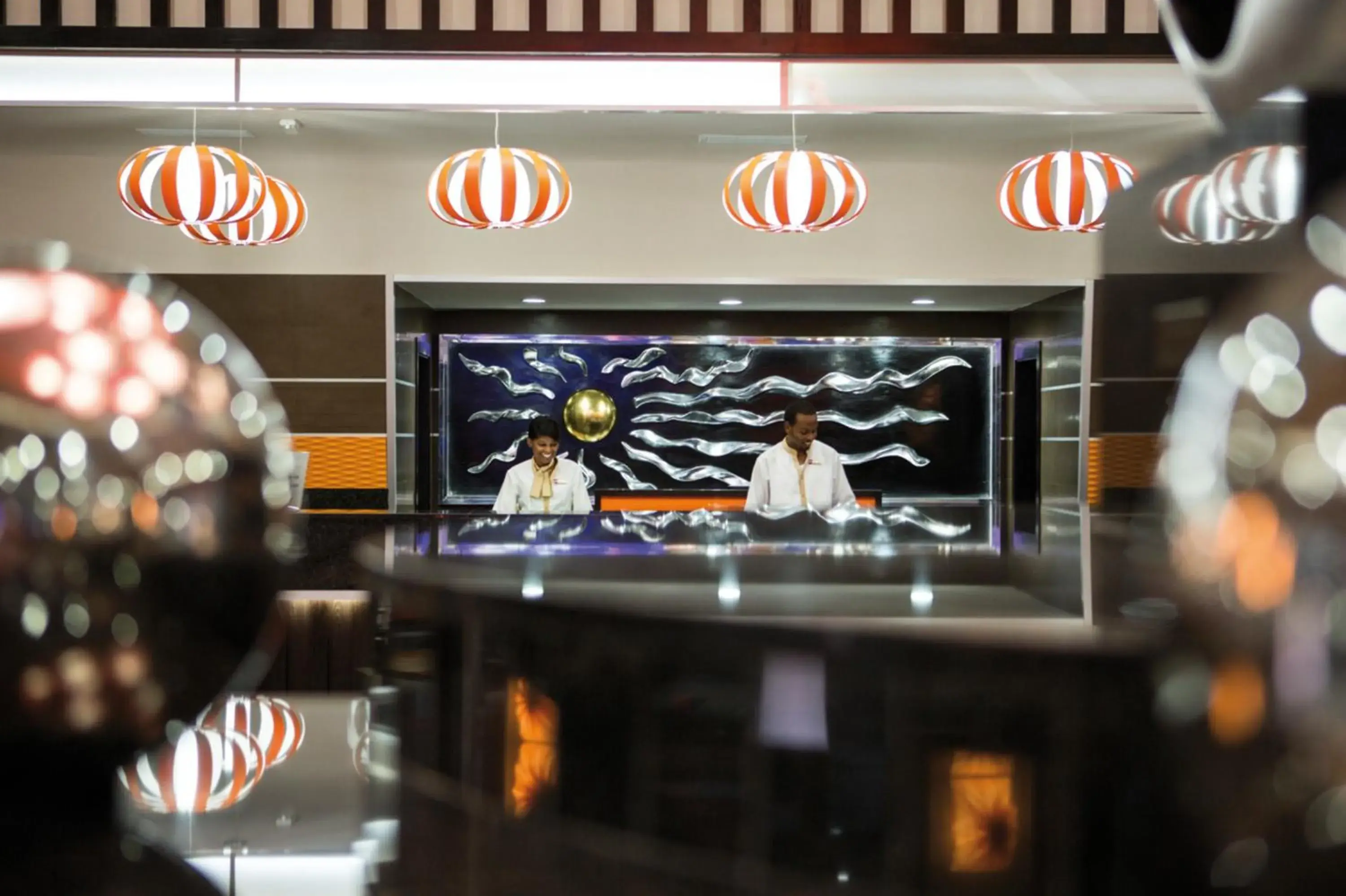 Lobby or reception in Riu Palace Jamaica - Adults Only - All Inclusive Lobby or reception in Riu Palace Jamaica - Adults Only - All Inclusive