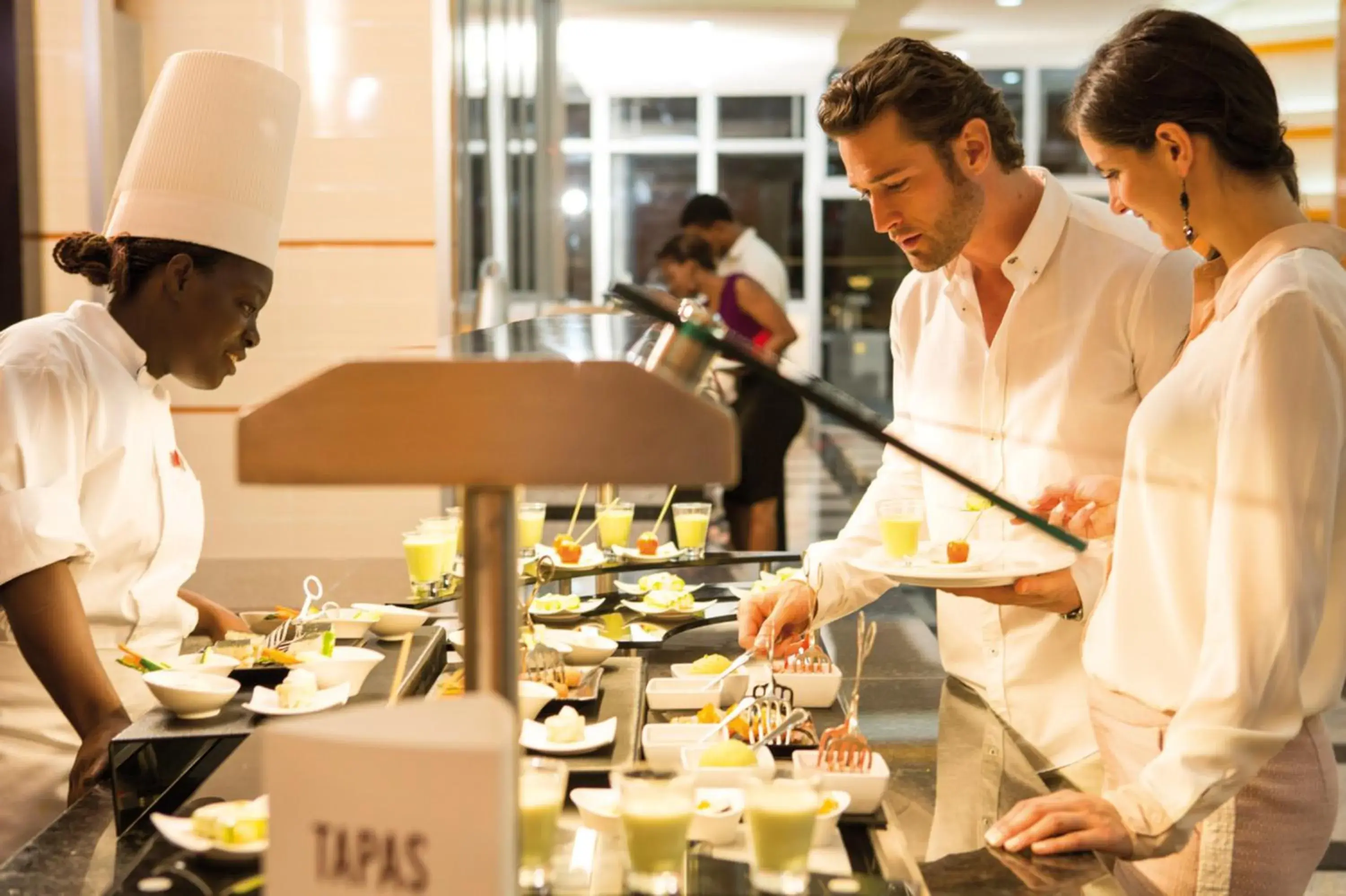 Food in Riu Palace Jamaica - Adults Only - All Inclusive Food in Riu Palace Jamaica - Adults Only - All Inclusive