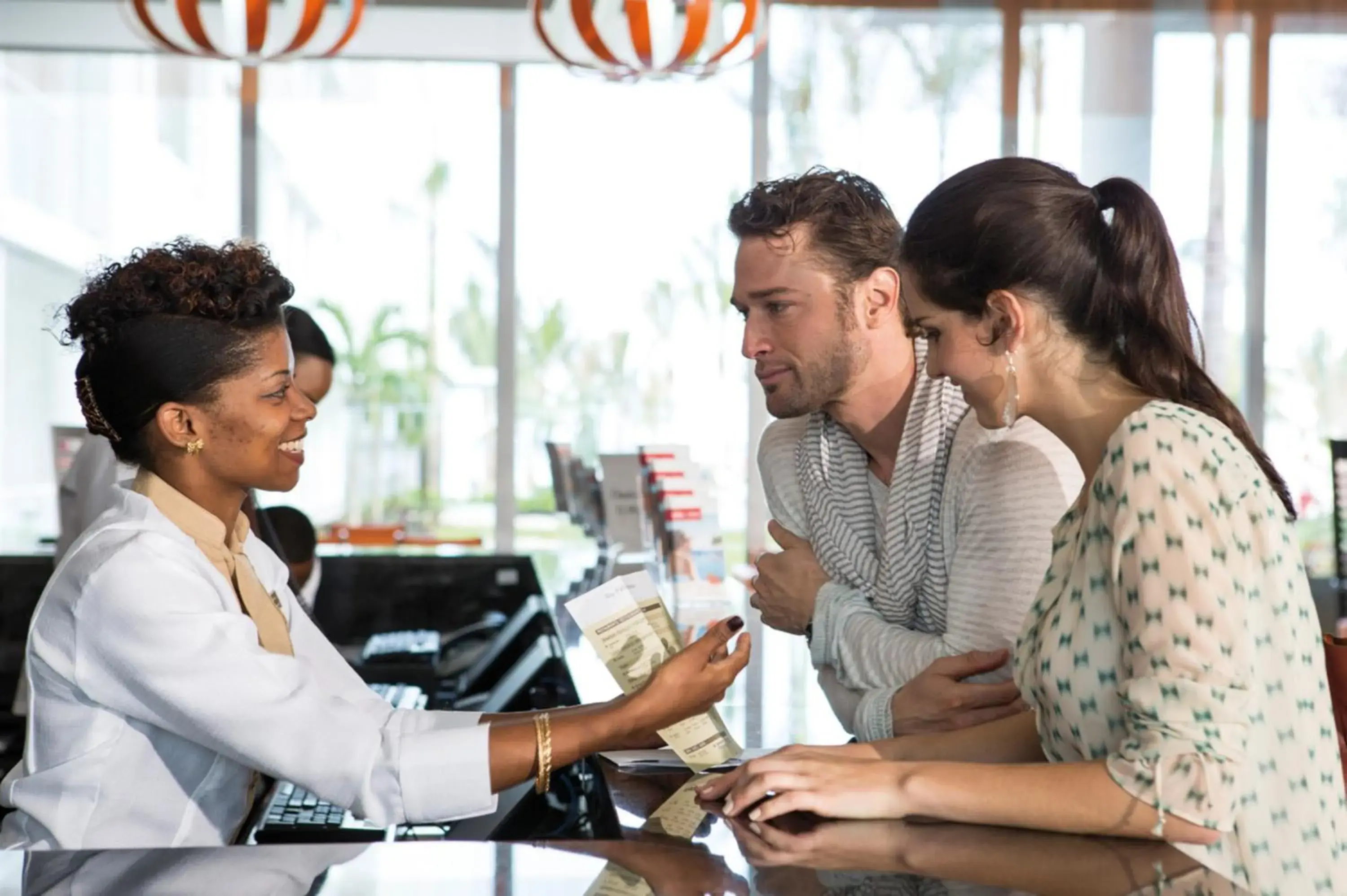 Lobby or reception in Riu Palace Jamaica - Adults Only - All Inclusive Lobby or reception in Riu Palace Jamaica - Adults Only - All Inclusive