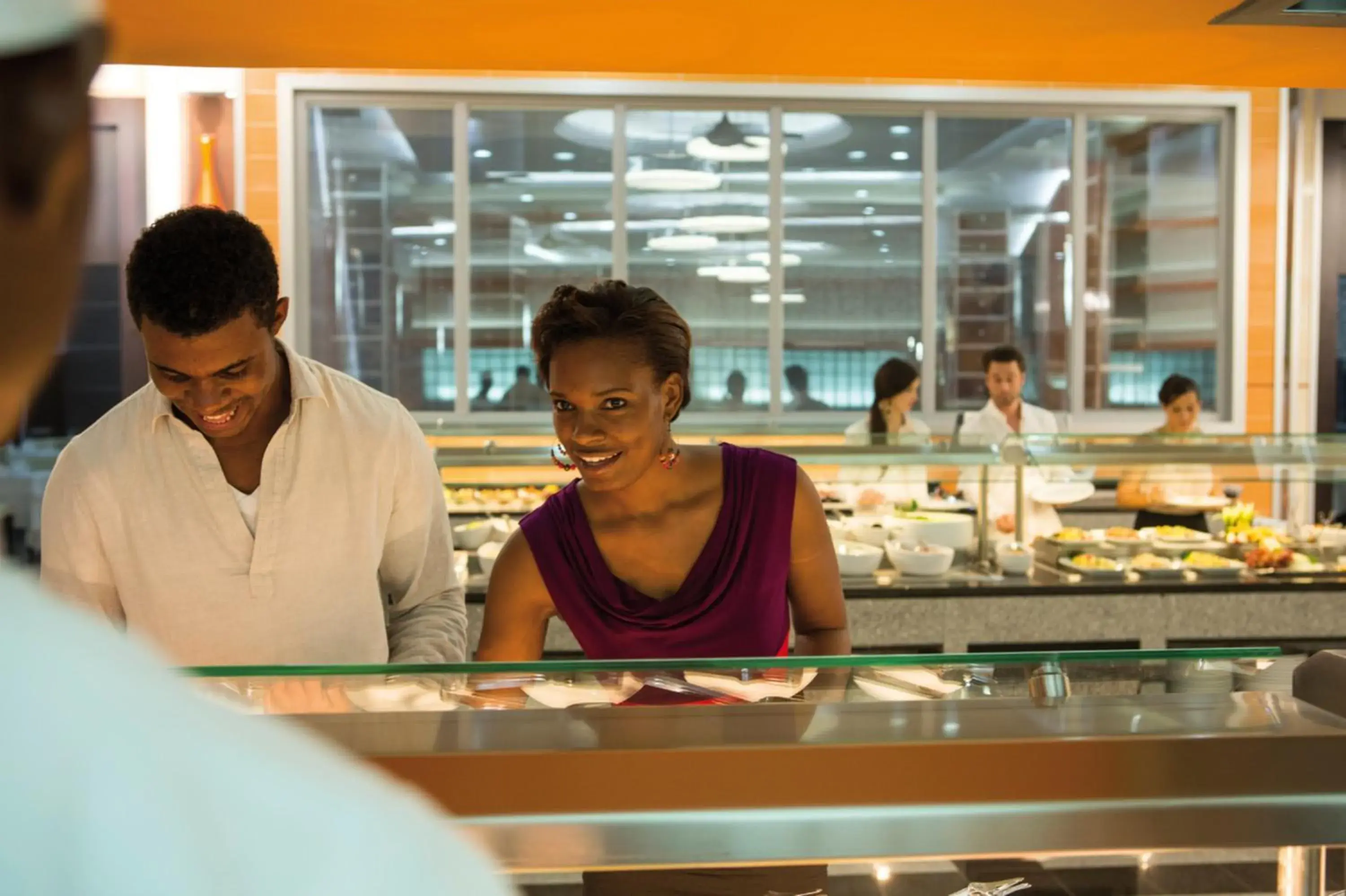 Buffet breakfast in Riu Palace Jamaica - Adults Only - All Inclusive Buffet breakfast in Riu Palace Jamaica - Adults Only - All Inclusive