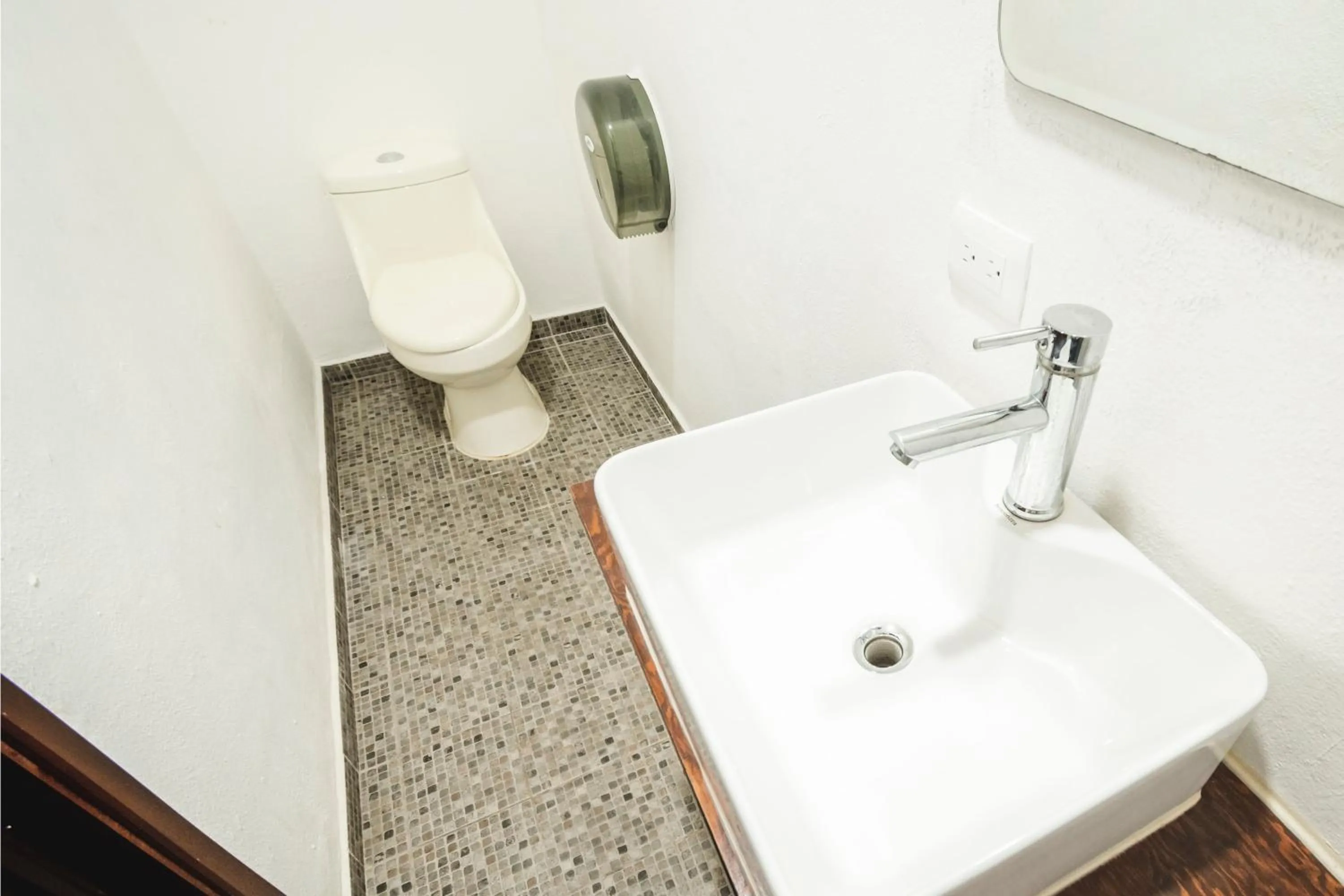 Bathroom in Hotel Quiam