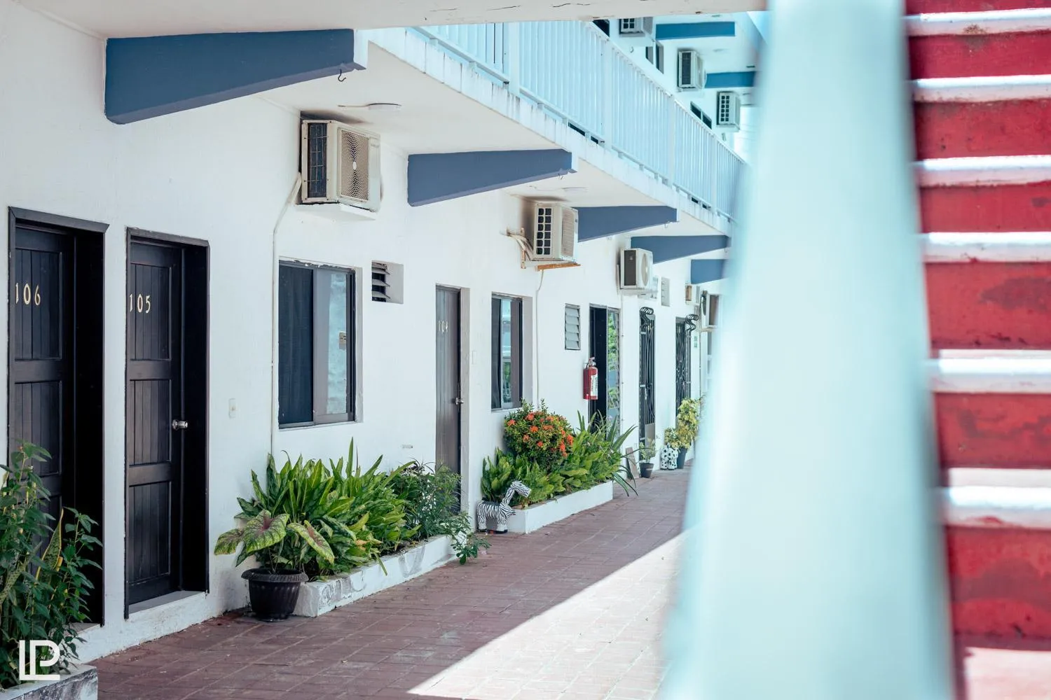 Property building in Hotel Quiam