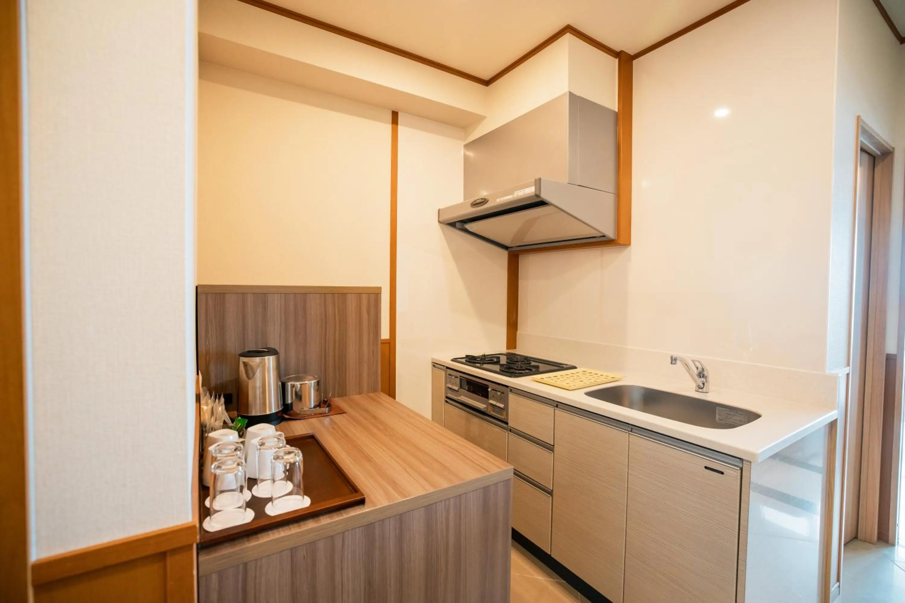 kitchen in Best Western Okinawa Kouki Beach
