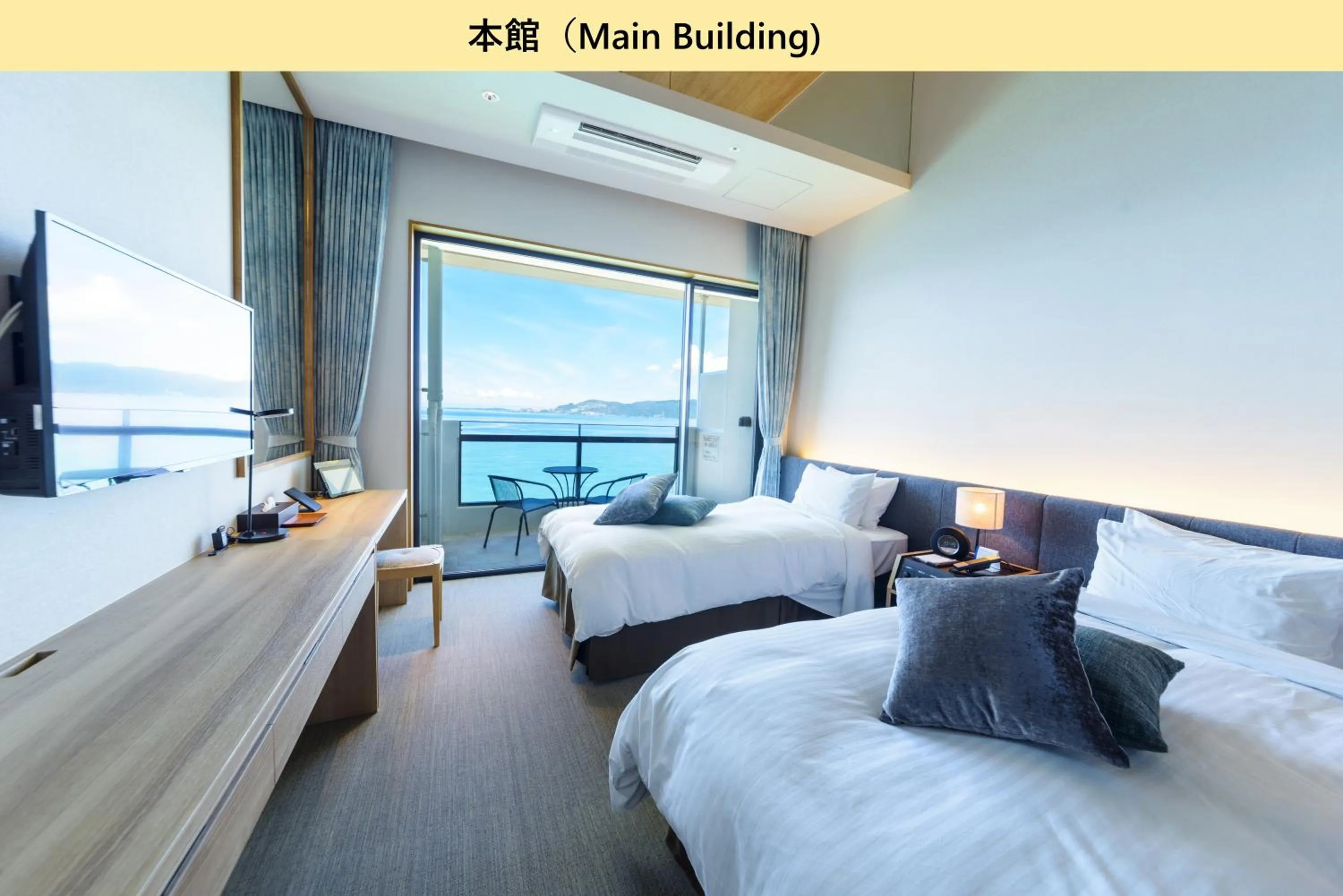 Photo of the whole room, Bed in Best Western Okinawa Kouki Beach