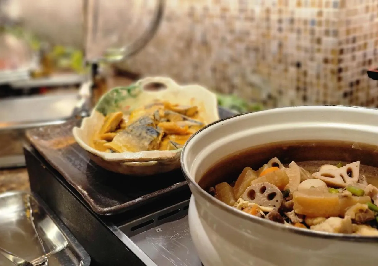 Restaurant/places to eat in Best Western Okinawa Kouki Beach