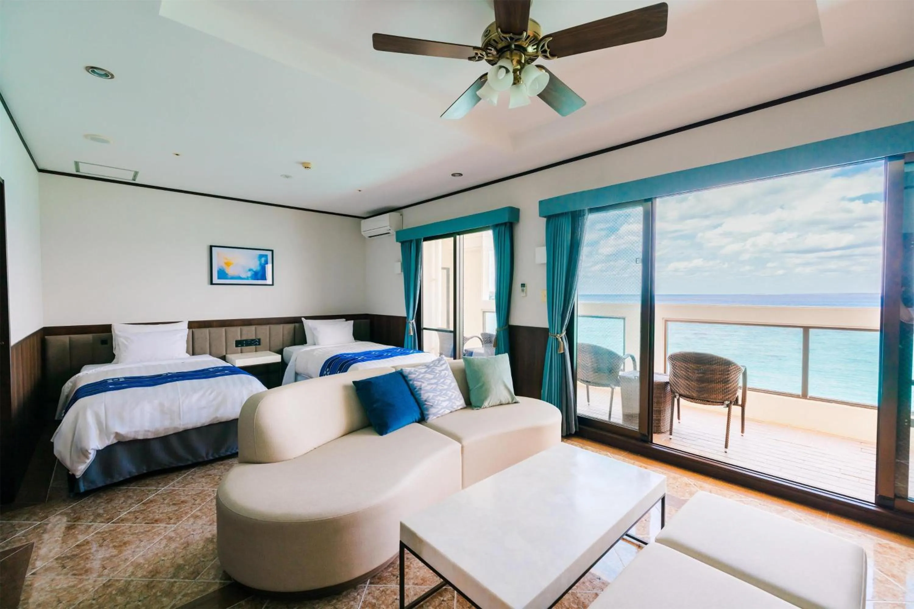 Bedroom, Bed in Best Western Okinawa Kouki Beach