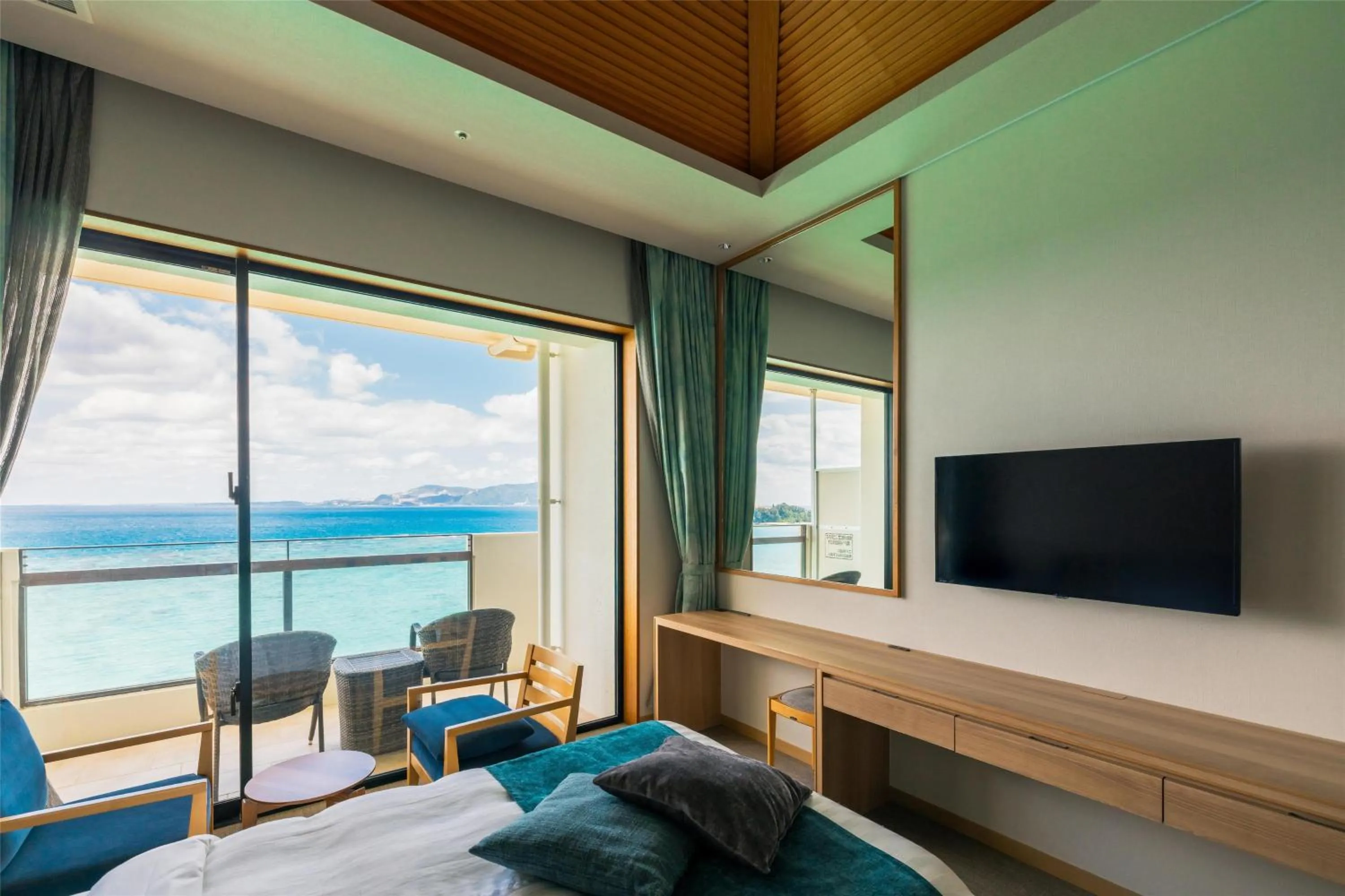 Bedroom in Best Western Okinawa Kouki Beach