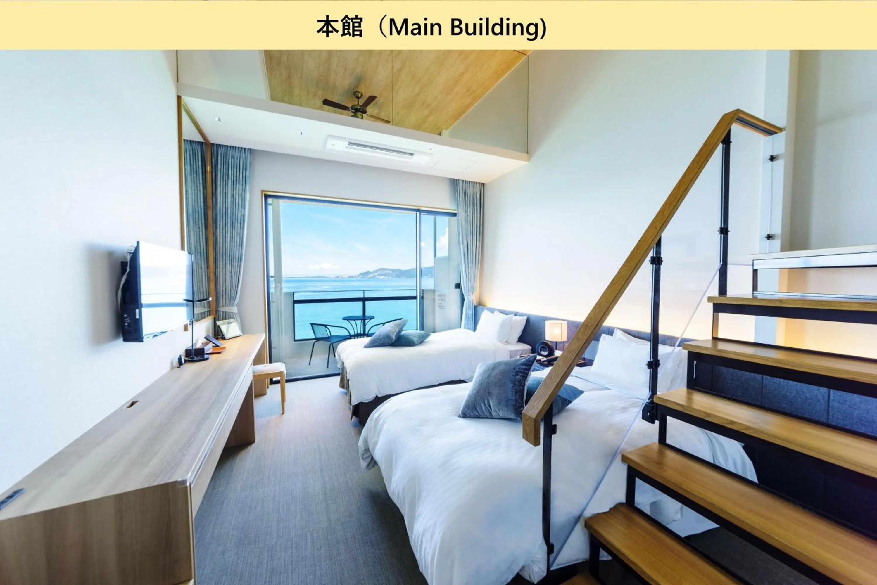 Photo of the whole room, Bed in Best Western Okinawa Kouki Beach