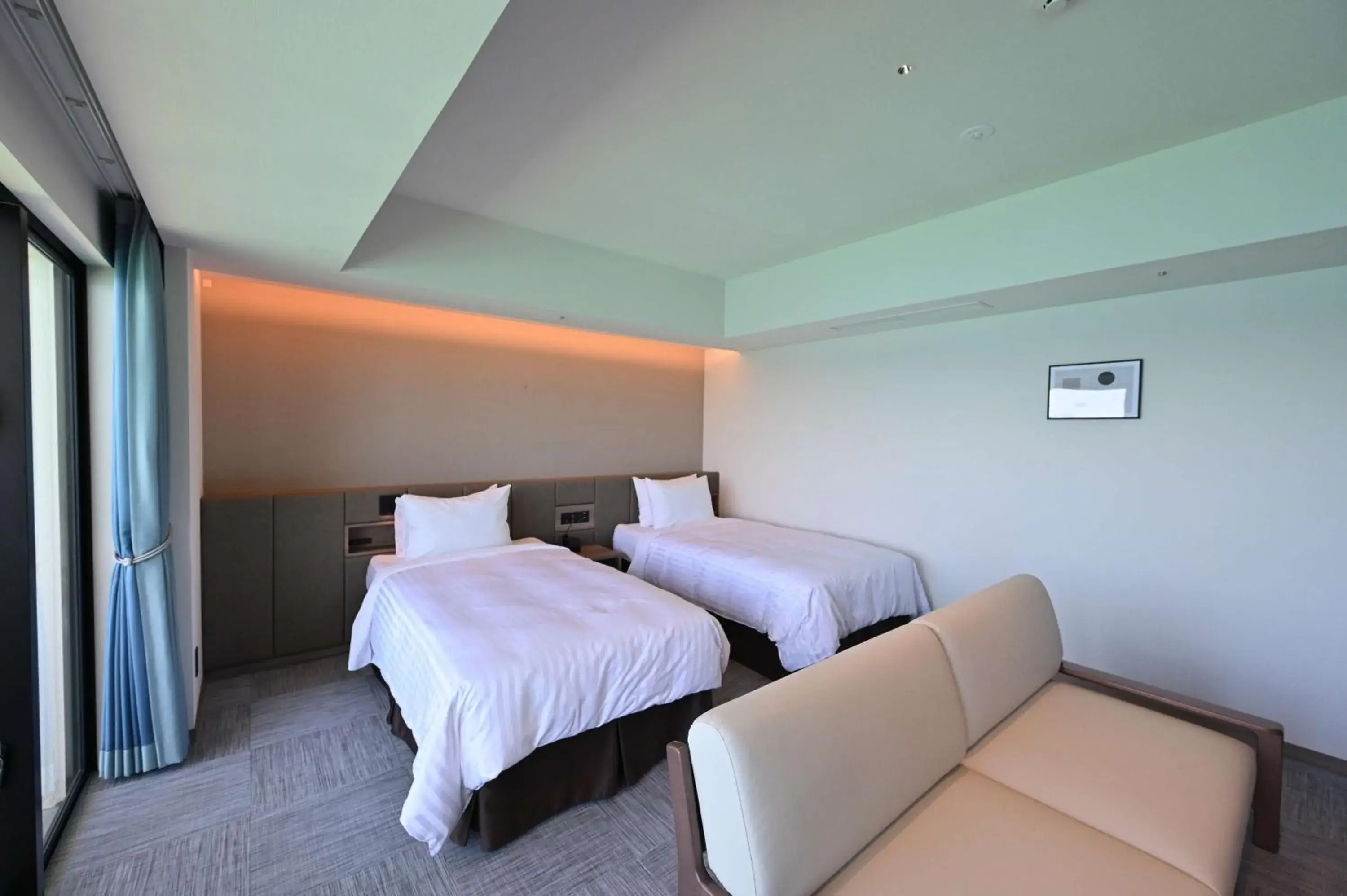 Bedroom, Bed in Best Western Okinawa Kouki Beach Bedroom, Bed in Best Western Okinawa Kouki Beach