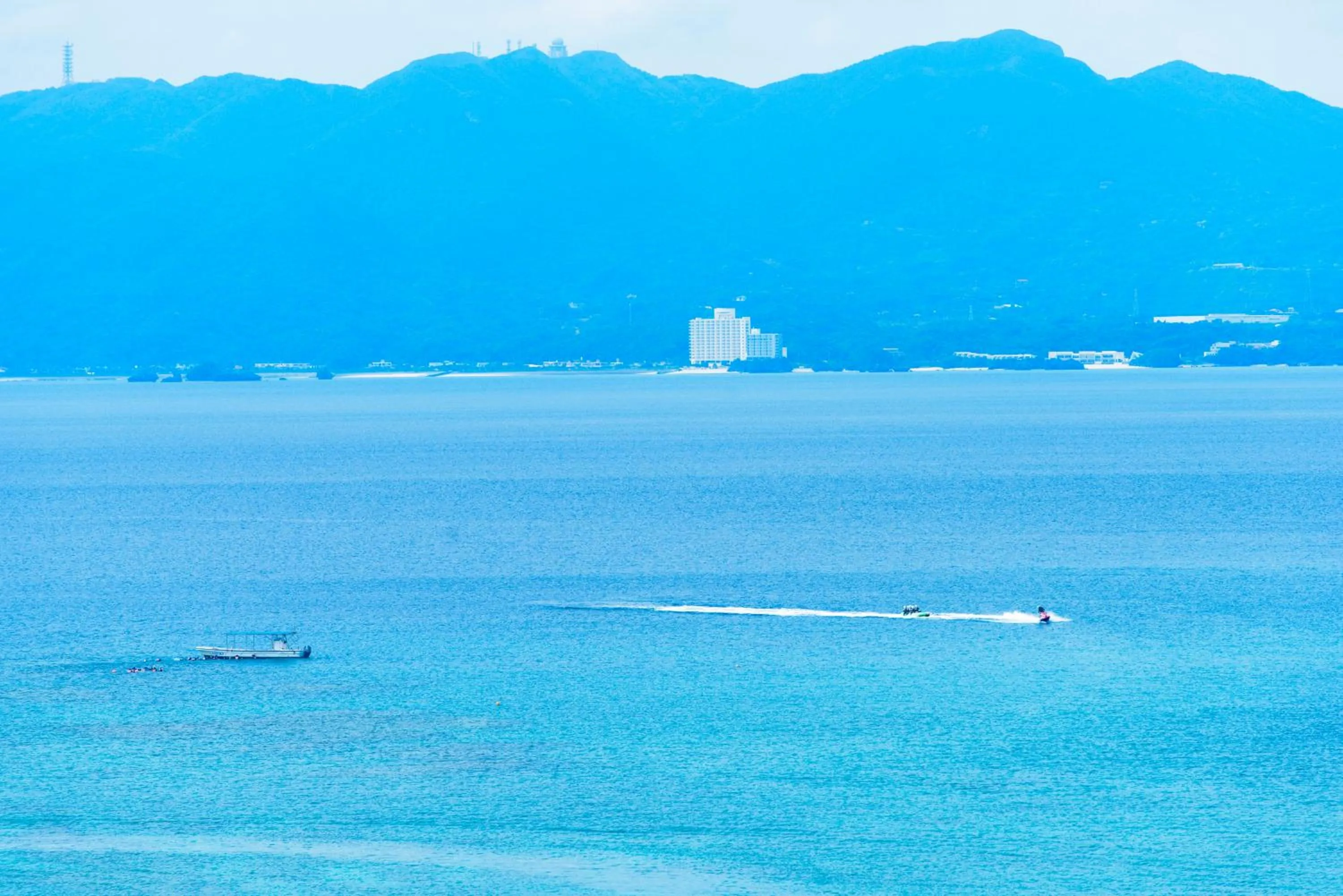 Natural landscape in Best Western Okinawa Kouki Beach