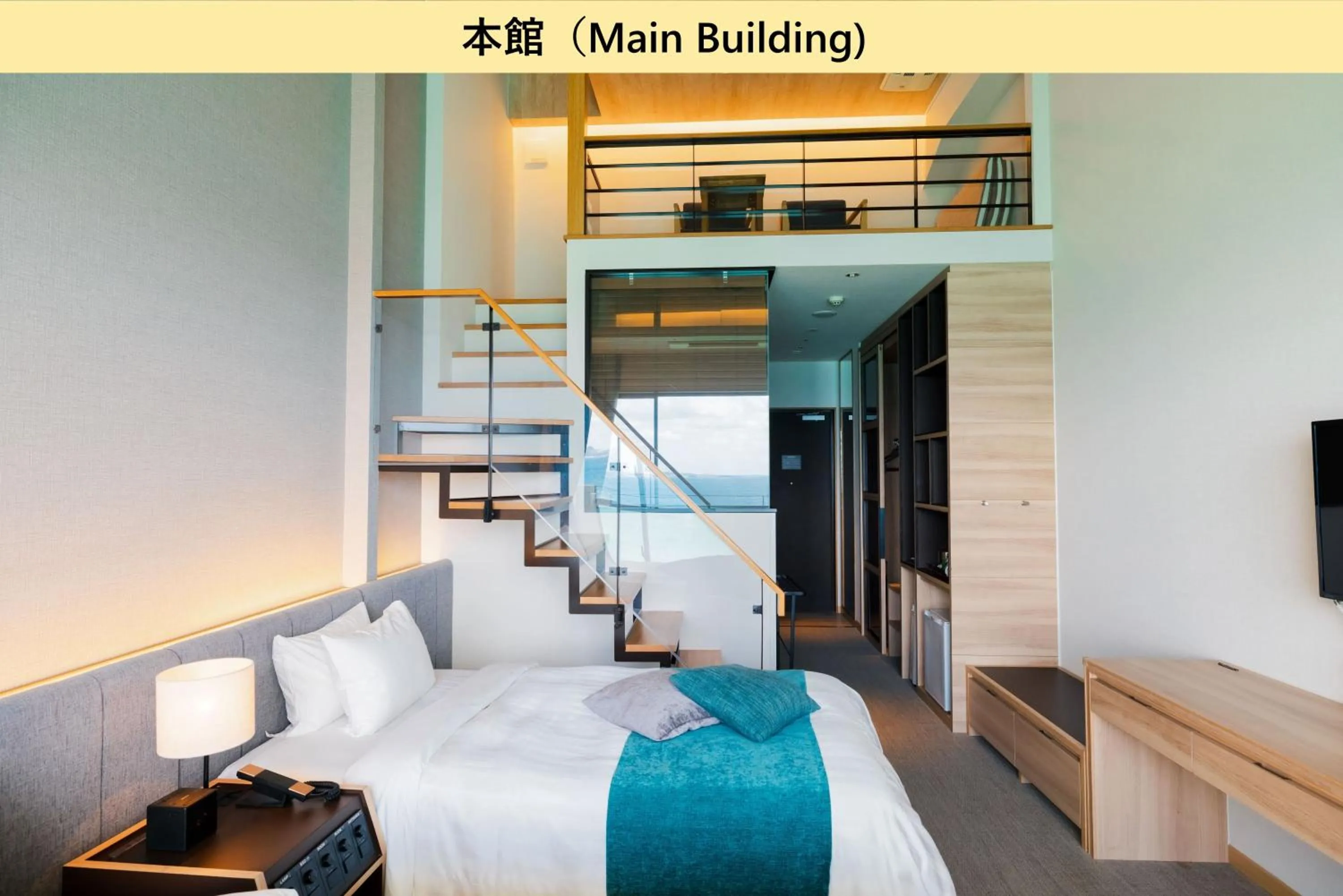 Photo of the whole room, Bed in Best Western Okinawa Kouki Beach