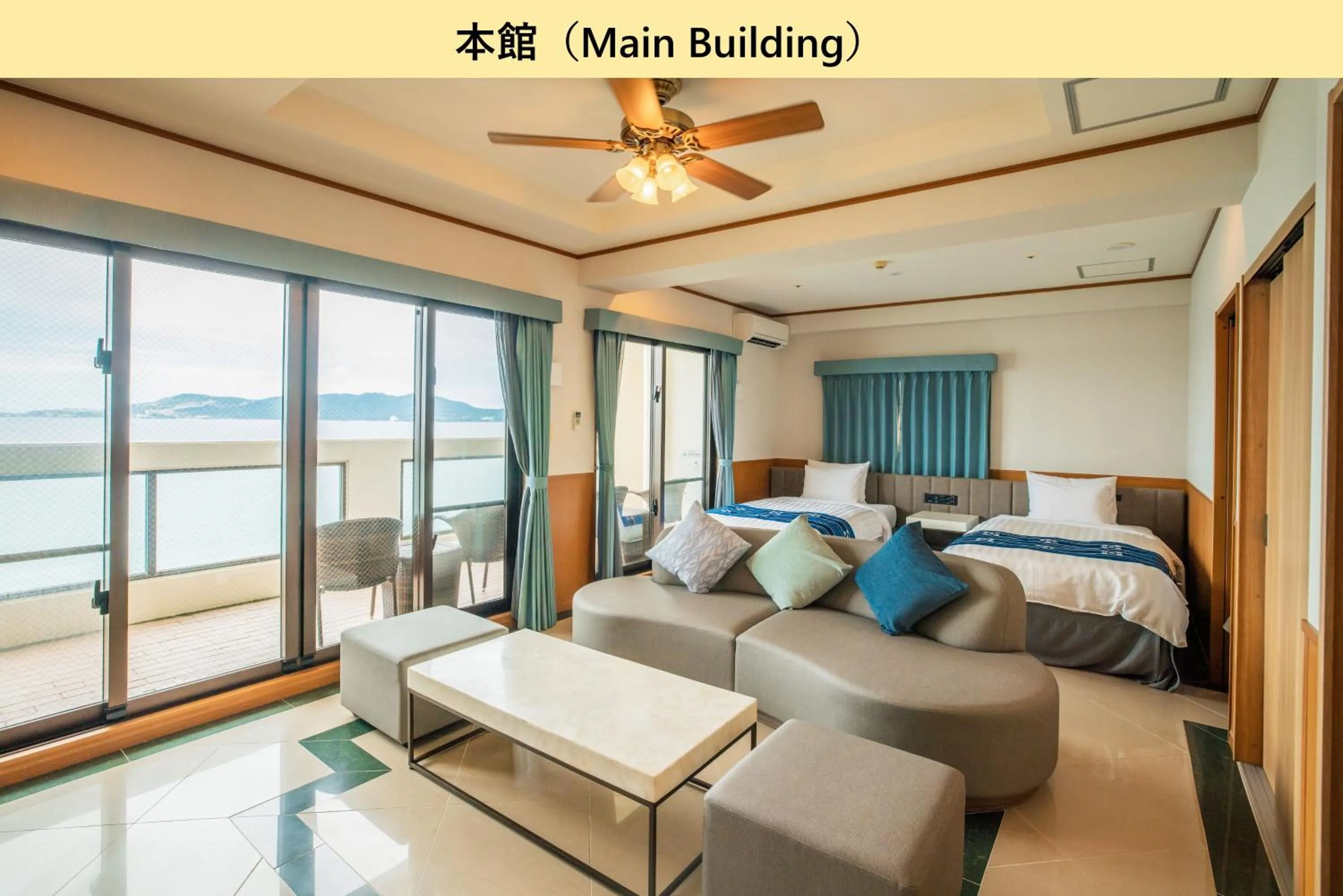 Photo of the whole room, Bed in Best Western Okinawa Kouki Beach