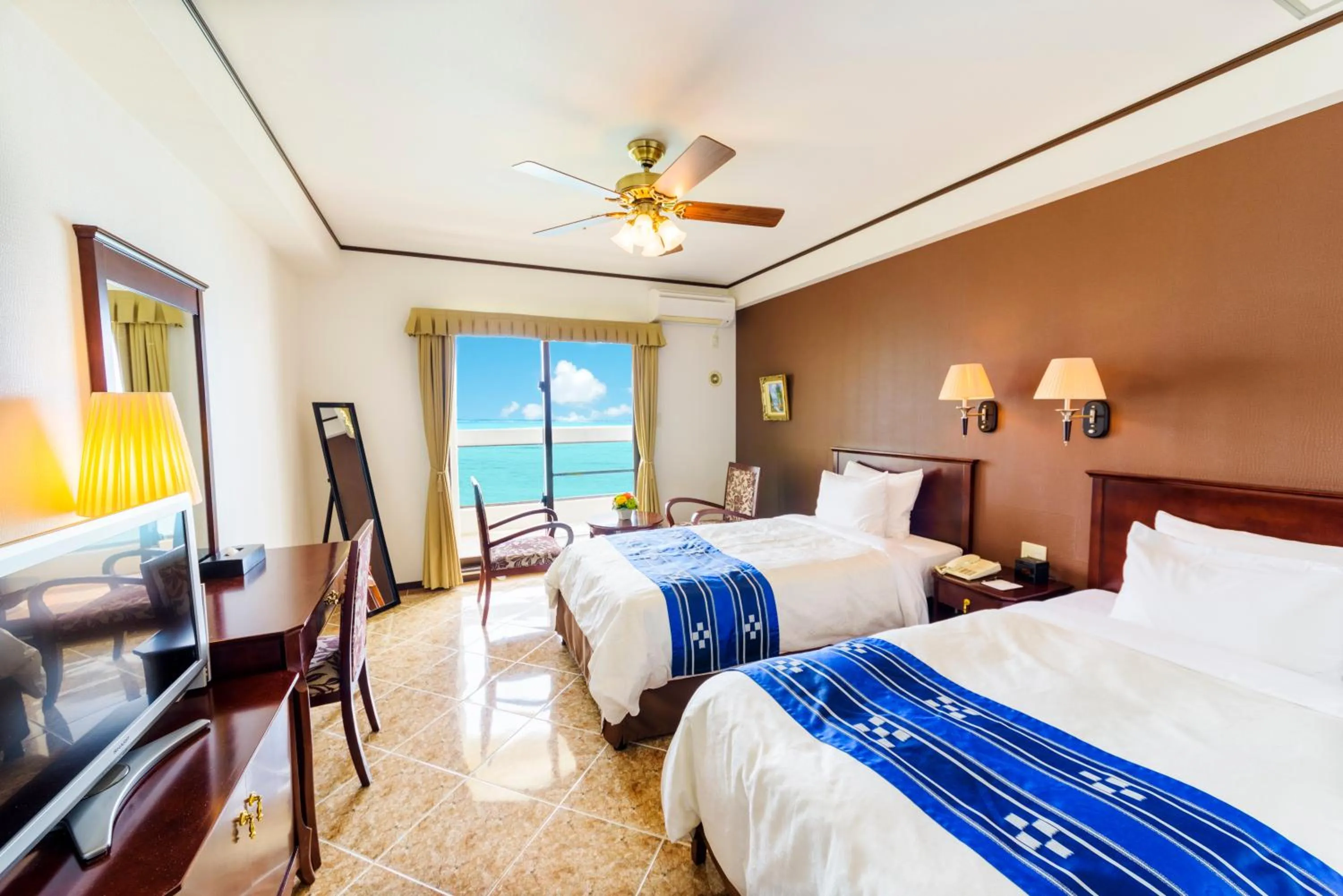 Day, Bed in Best Western Okinawa Kouki Beach