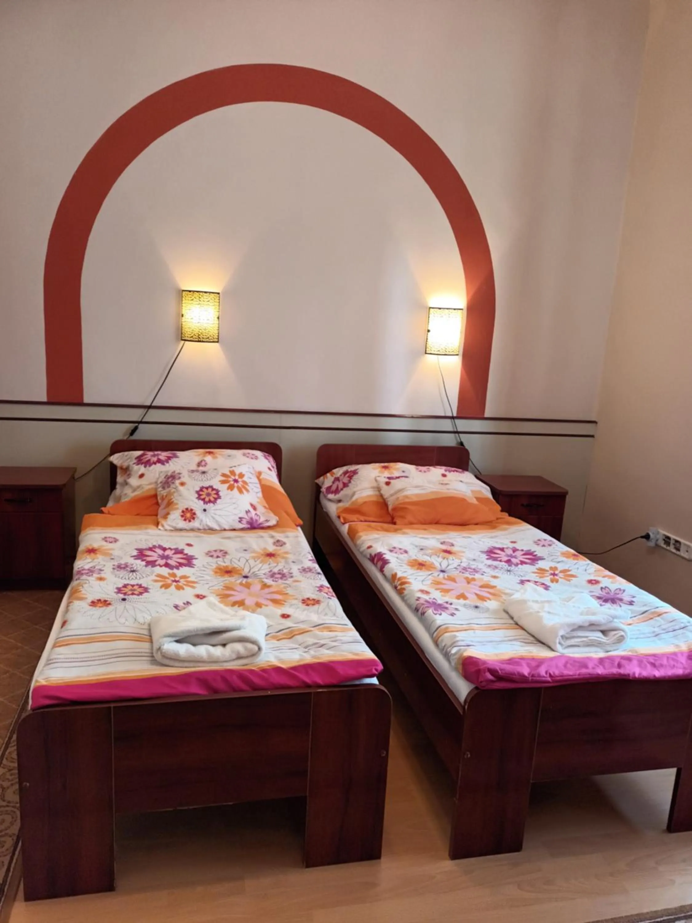 Bed in Pilóta Panzió