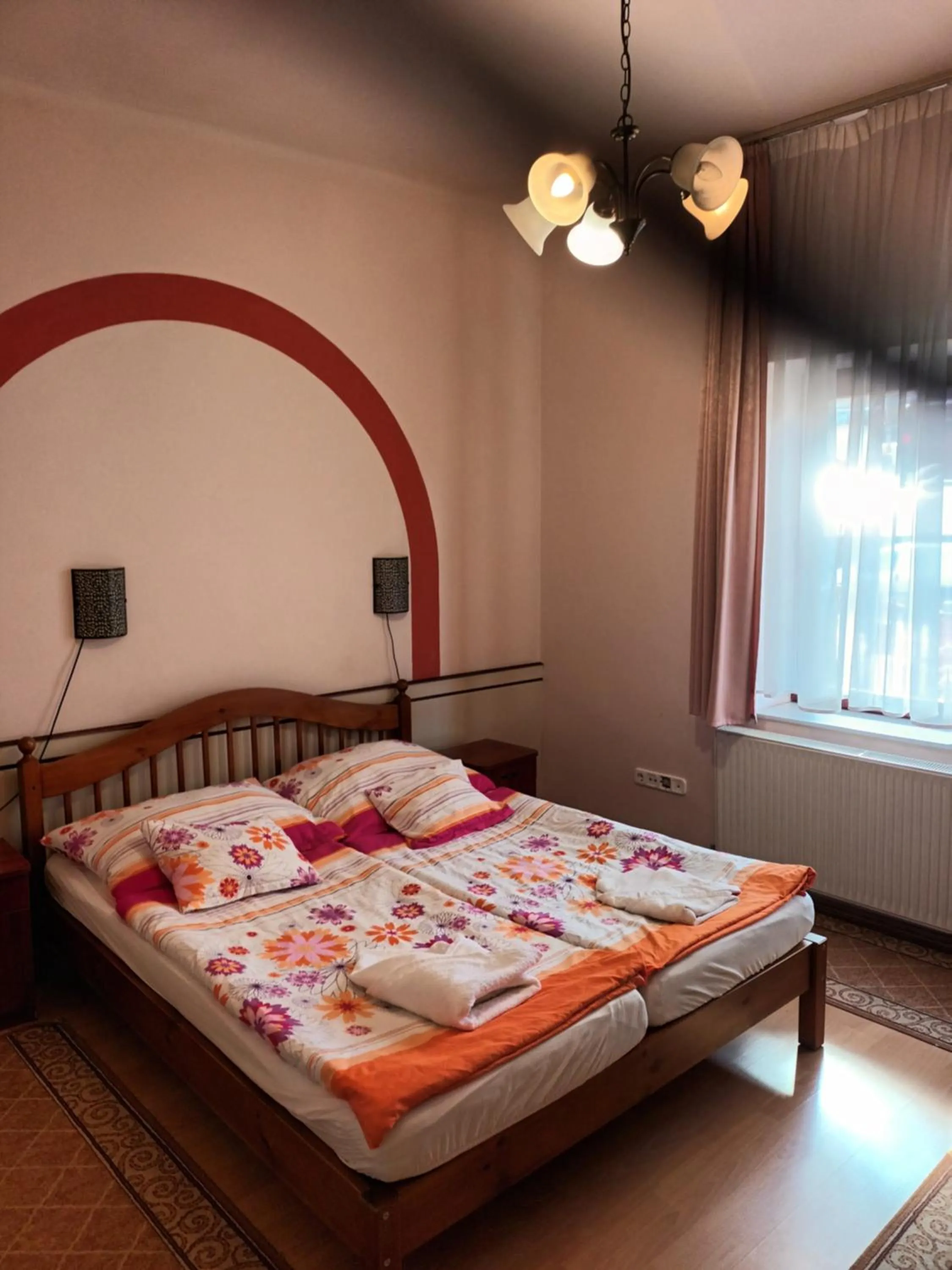 Bed in Pilóta Panzió