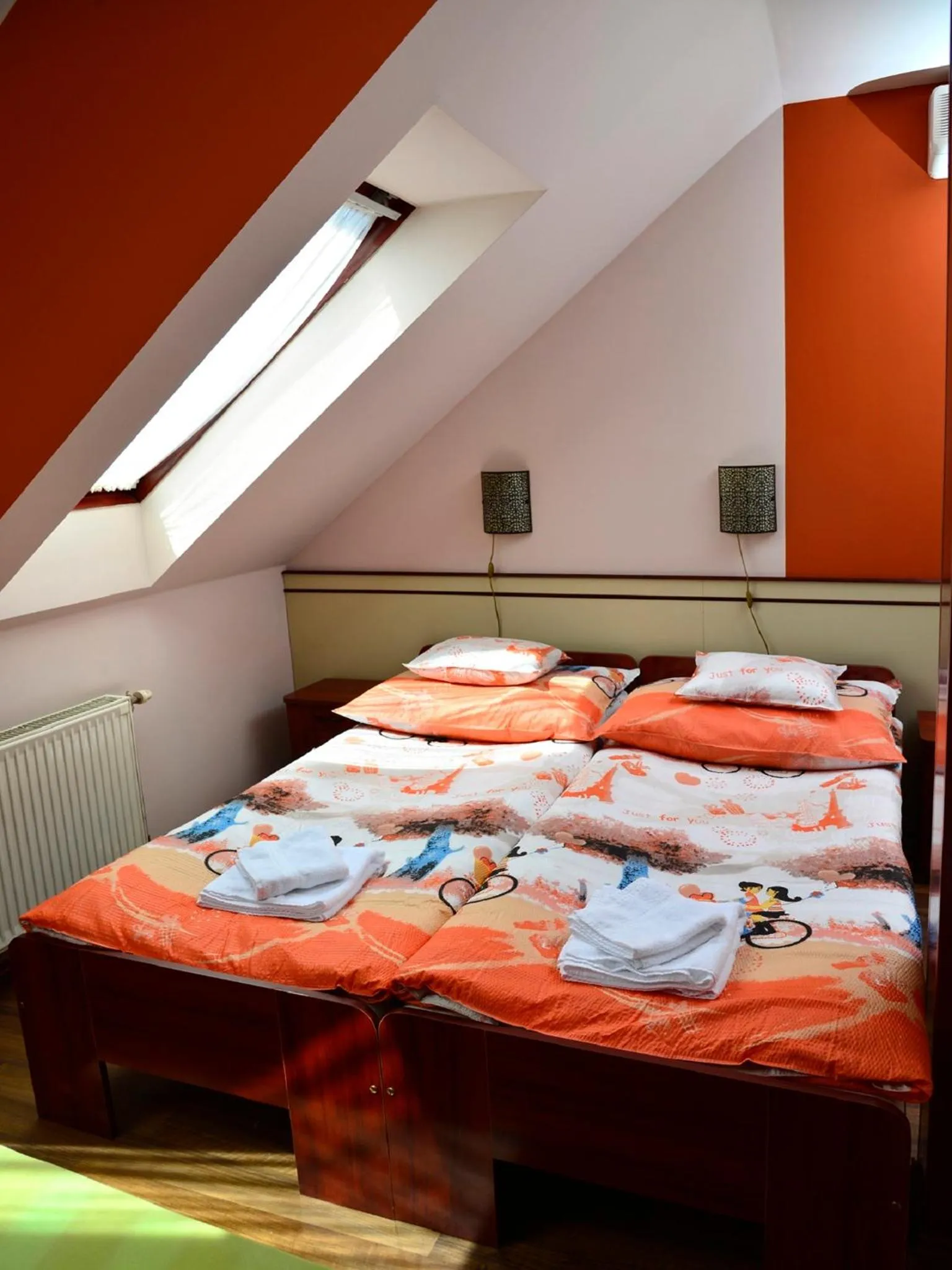 Bed in Pilóta Panzió