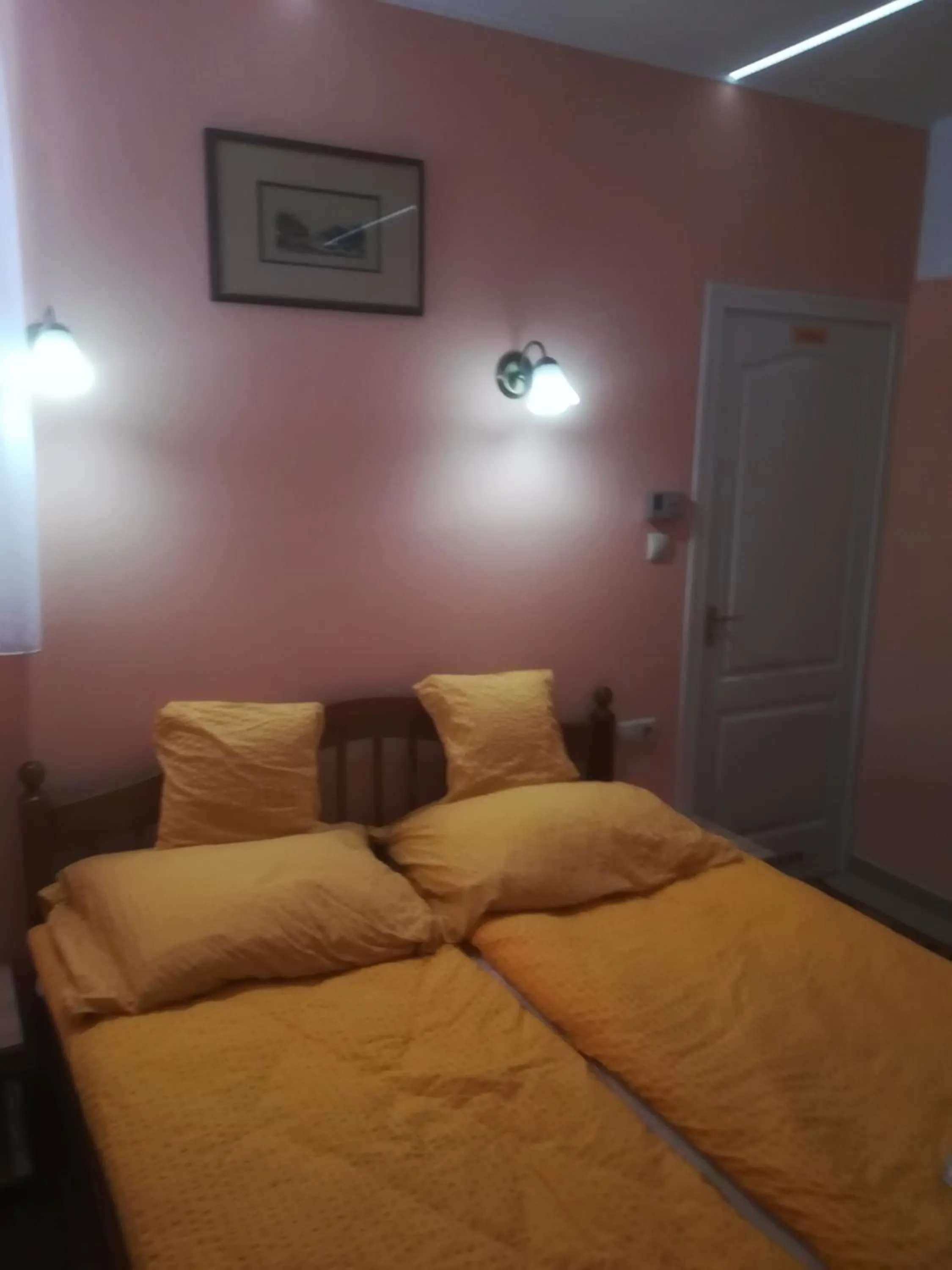 Bed in Pilóta Panzió