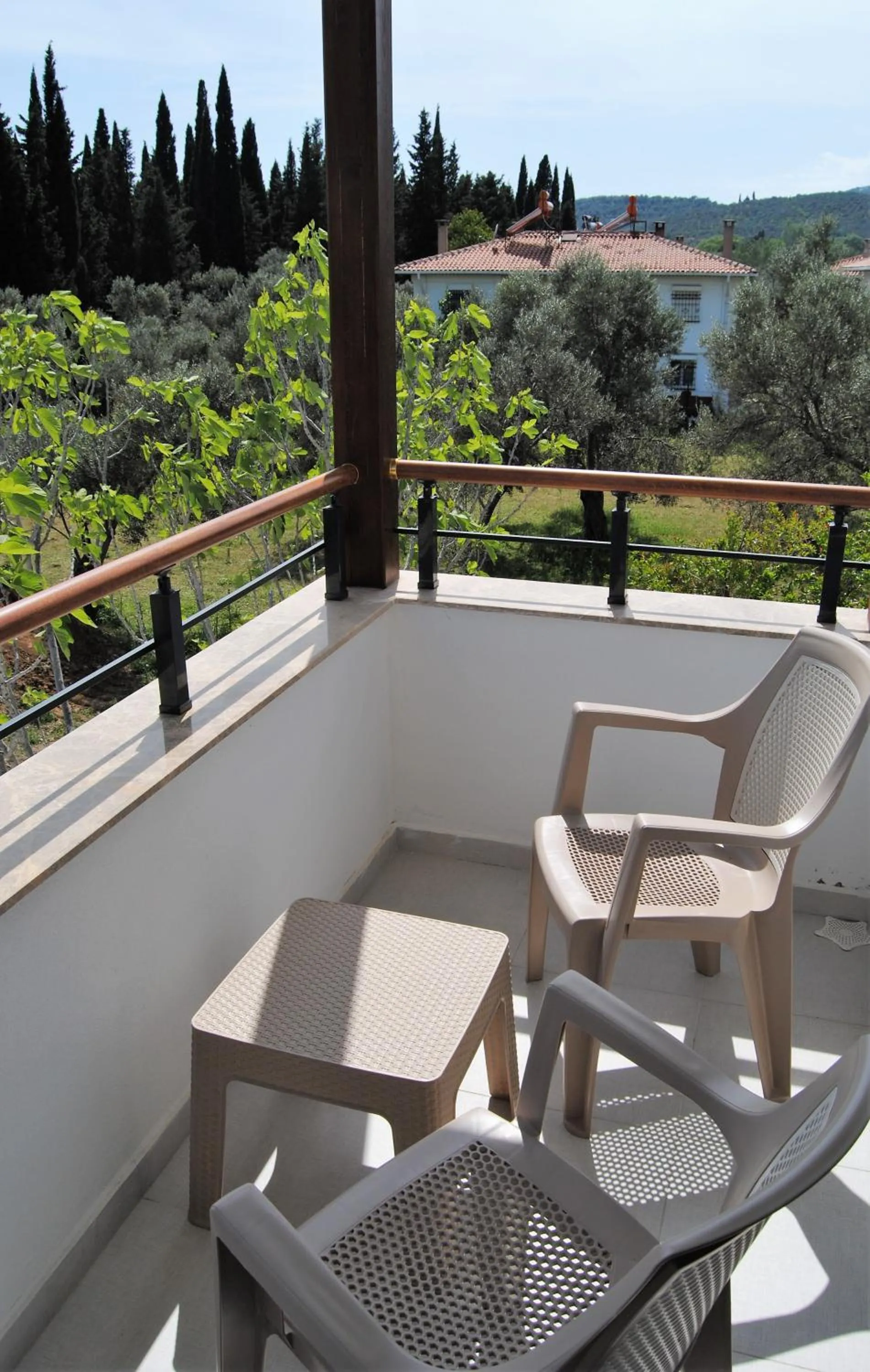 Natural landscape in BEYAZ KONAK Güre