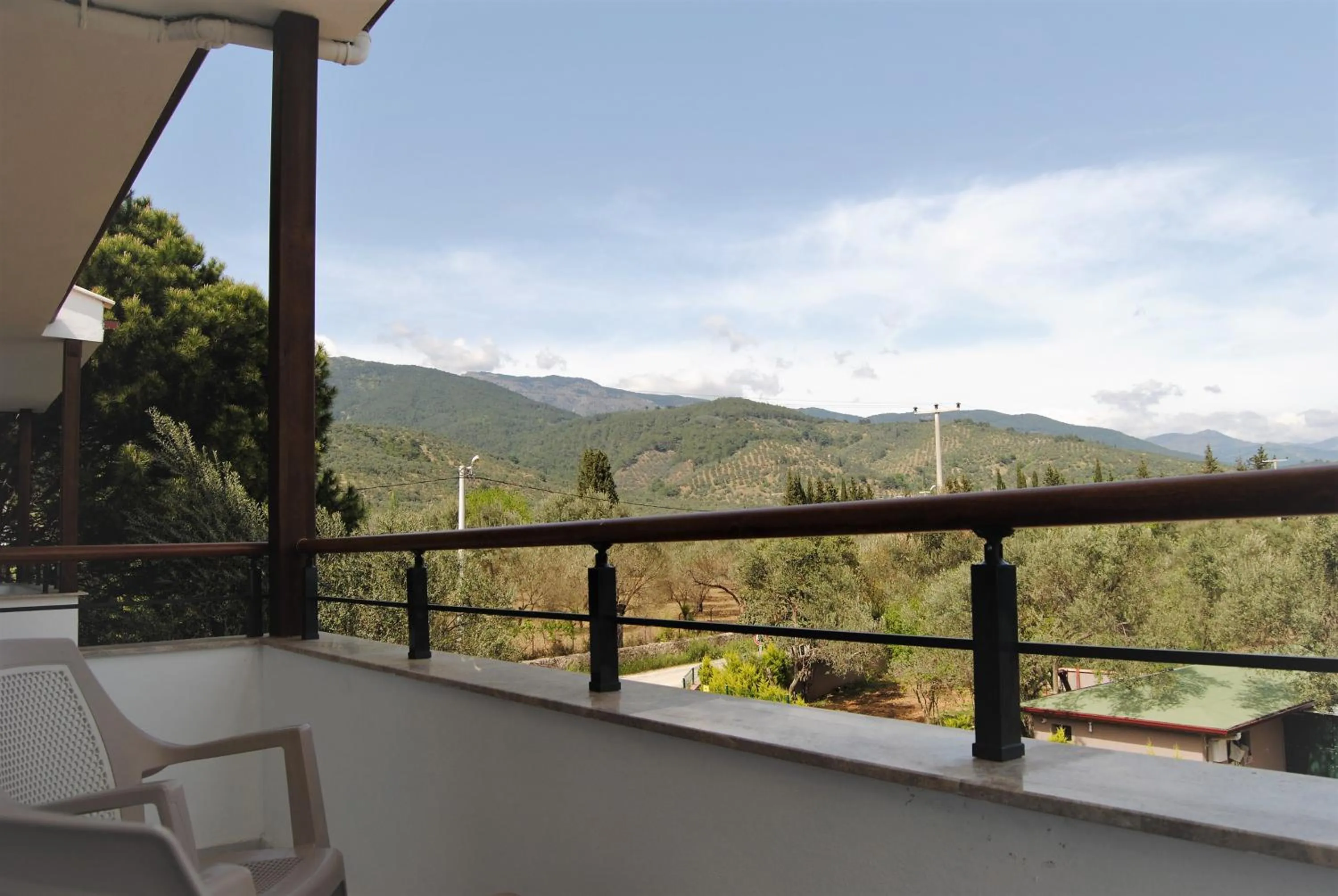 Natural landscape in BEYAZ KONAK Güre