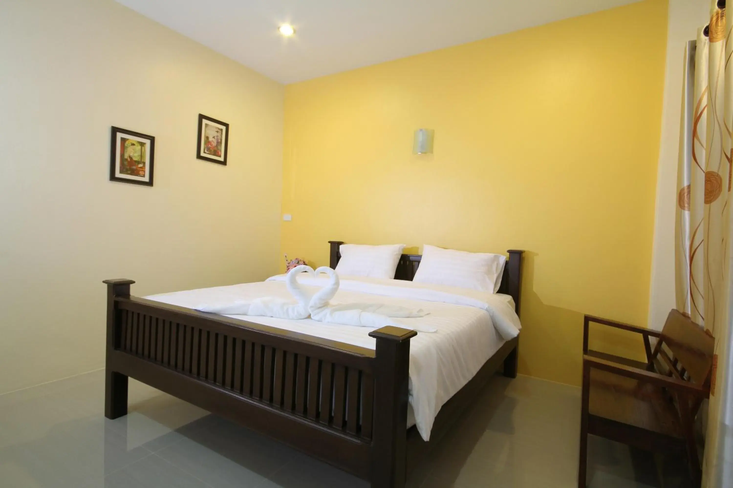 Bed in Blue House Sukhothai Bed in Blue House Sukhothai