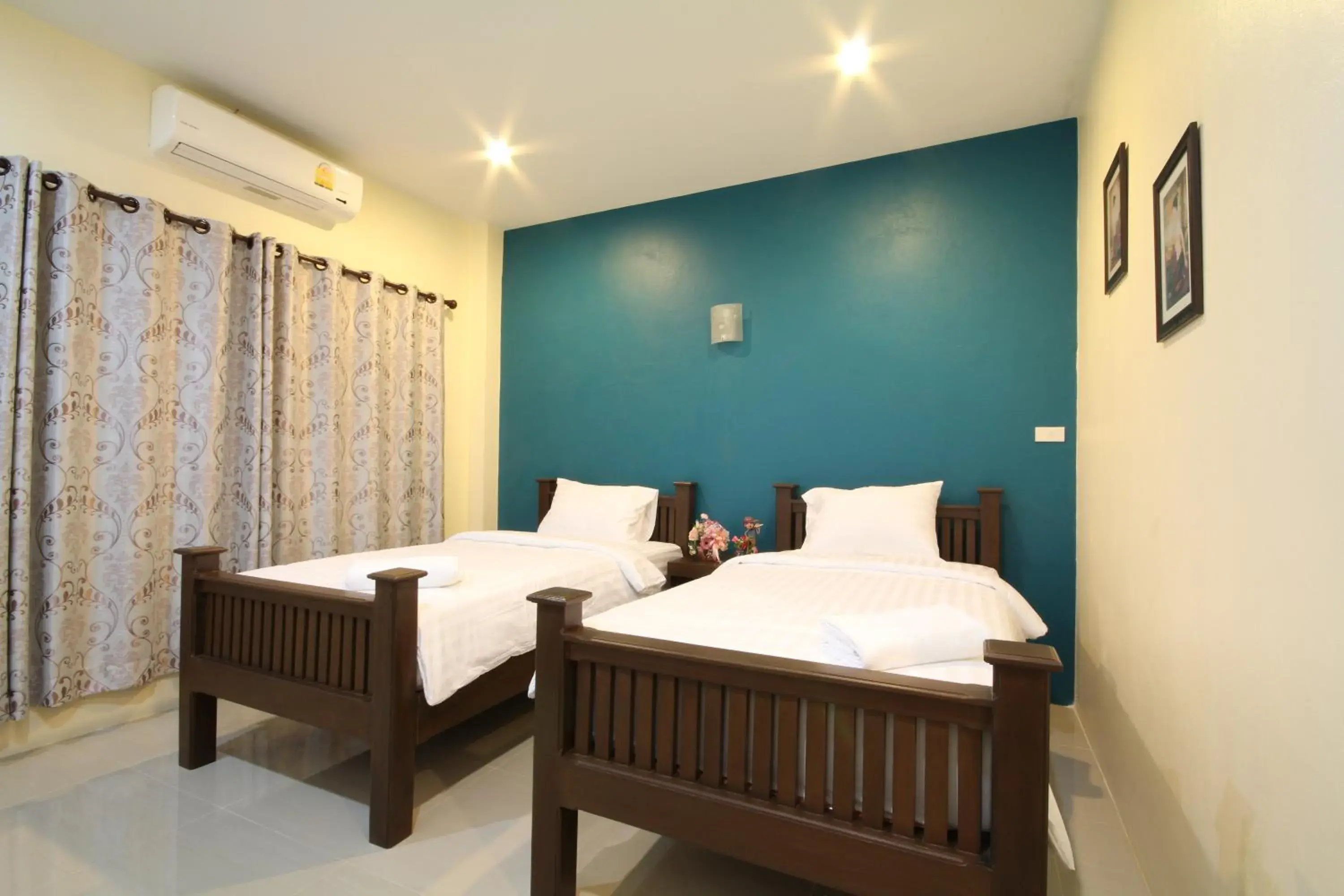 Bed in Blue House Sukhothai Bed in Blue House Sukhothai