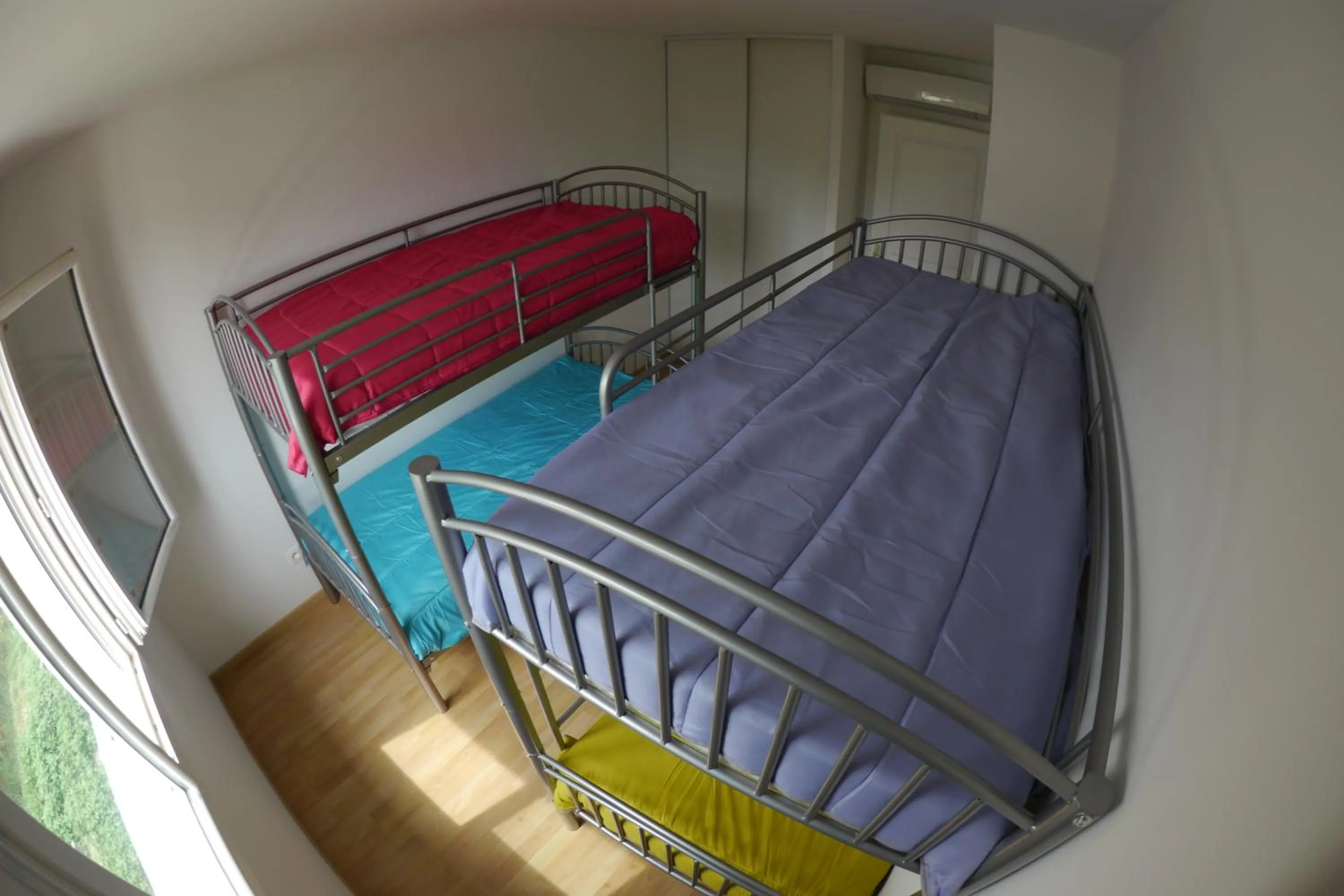 Bedroom in La Résidence Les Grands Vignobles