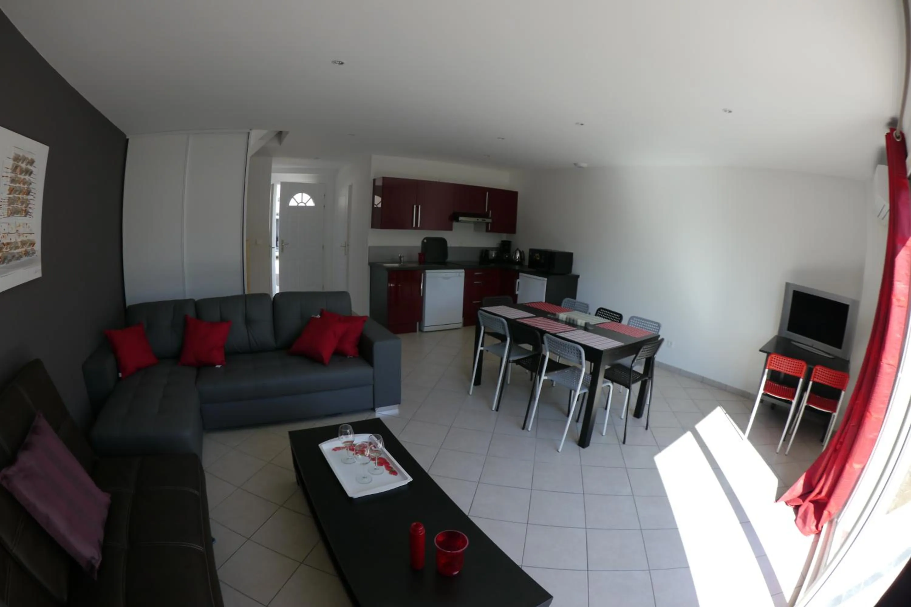 Living room in La Résidence Les Grands Vignobles