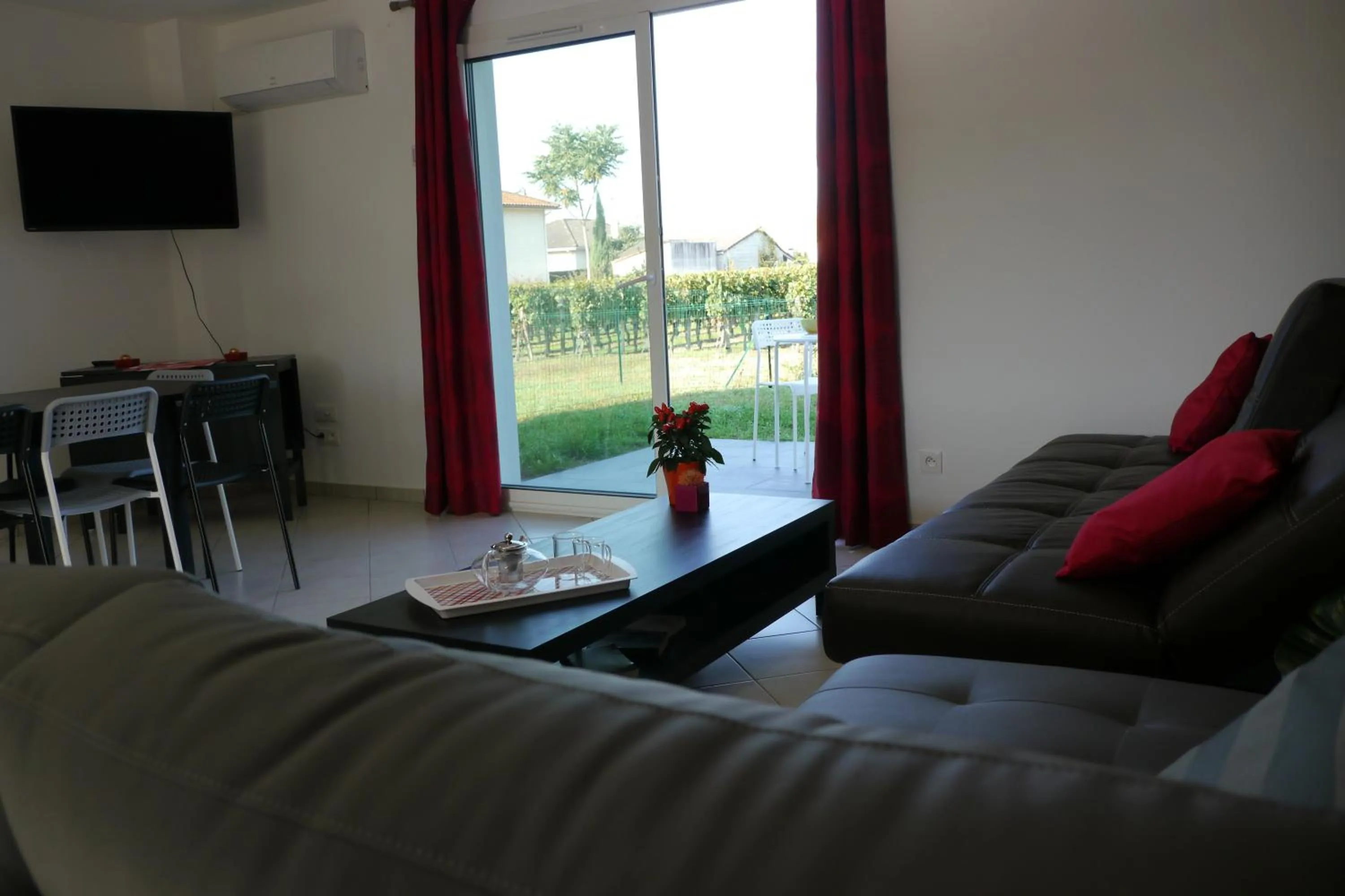 Living room in La Résidence Les Grands Vignobles