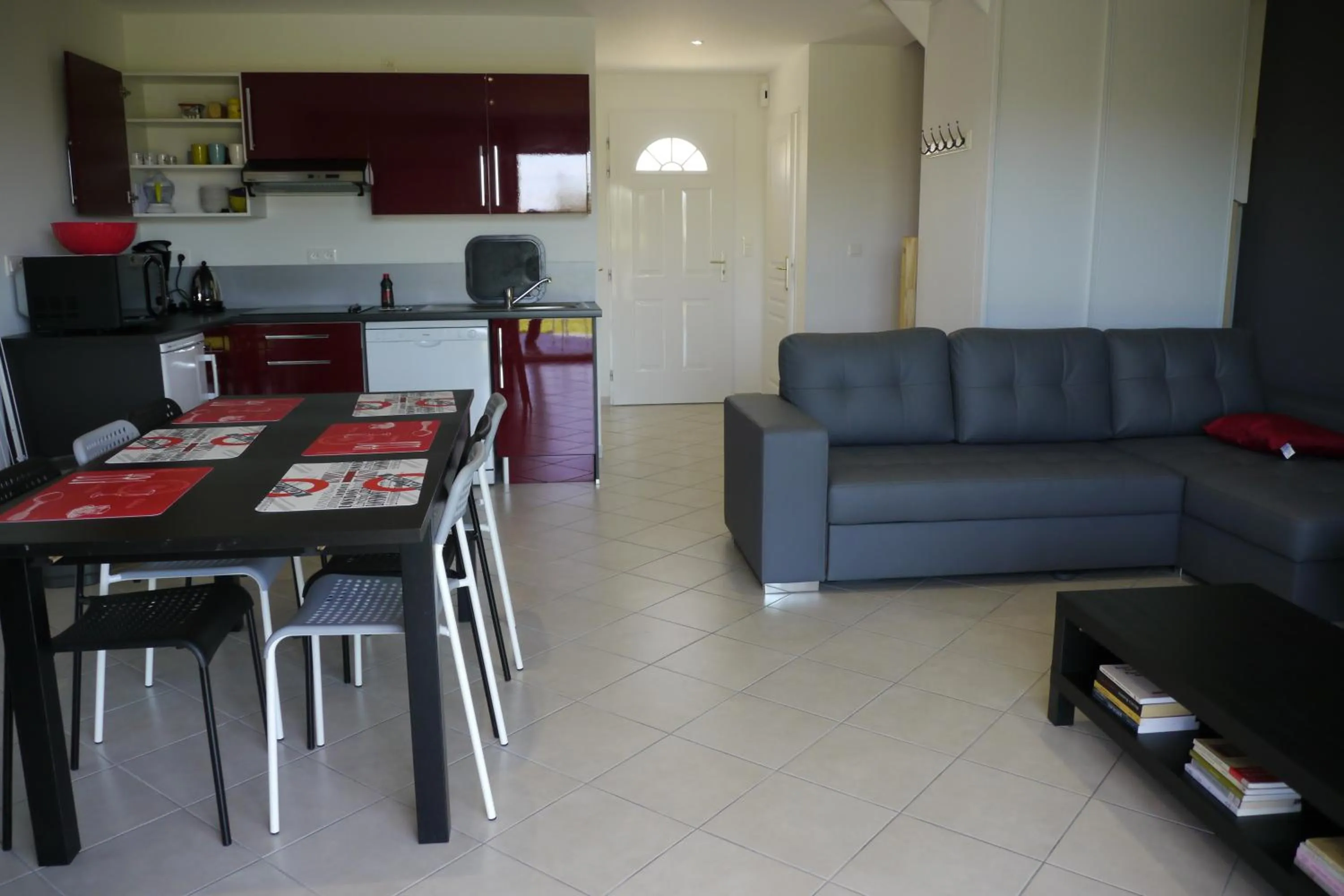 Living room in La Résidence Les Grands Vignobles