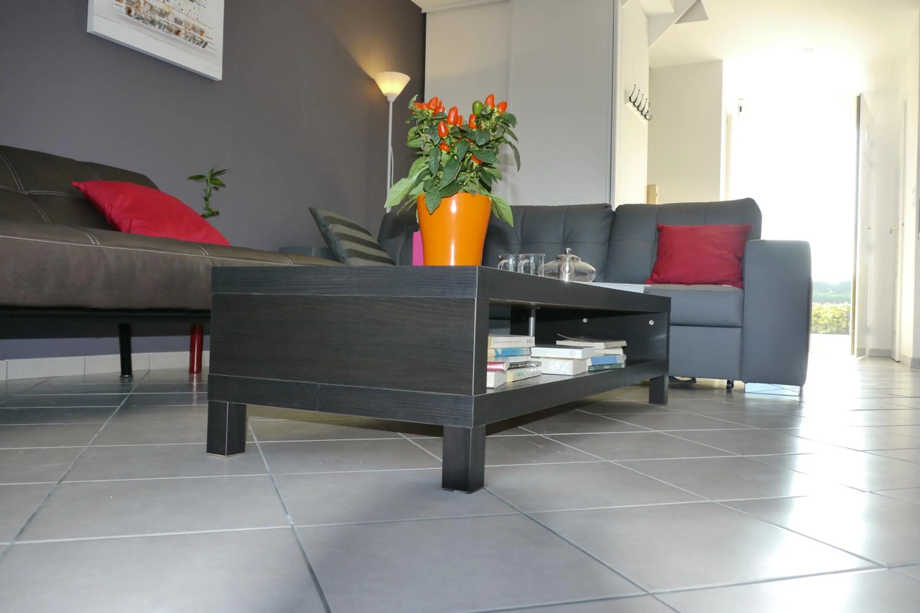 Living room in La Résidence Les Grands Vignobles