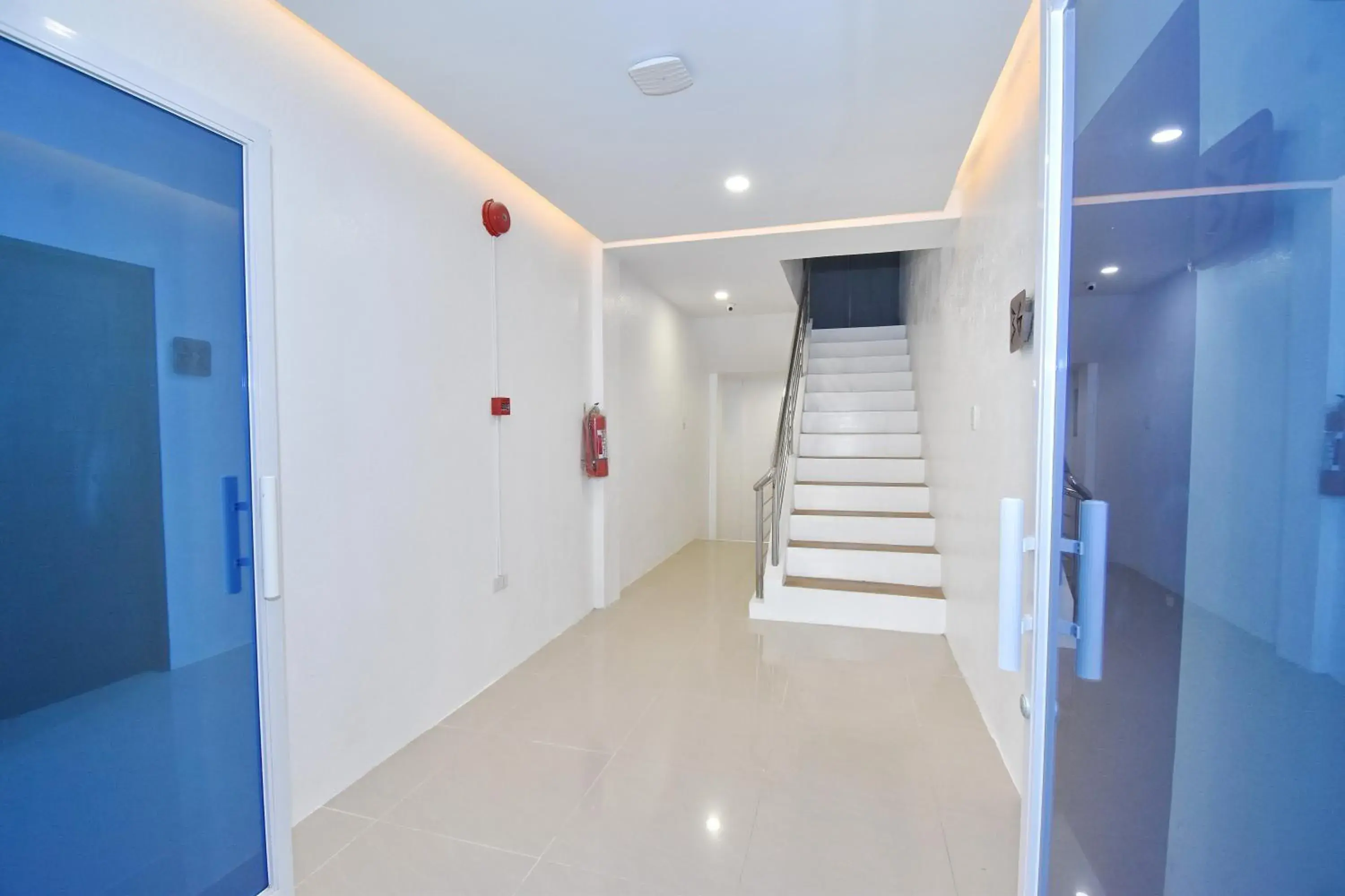 Property building in Blue Suites Boracay Property building in Blue Suites Boracay